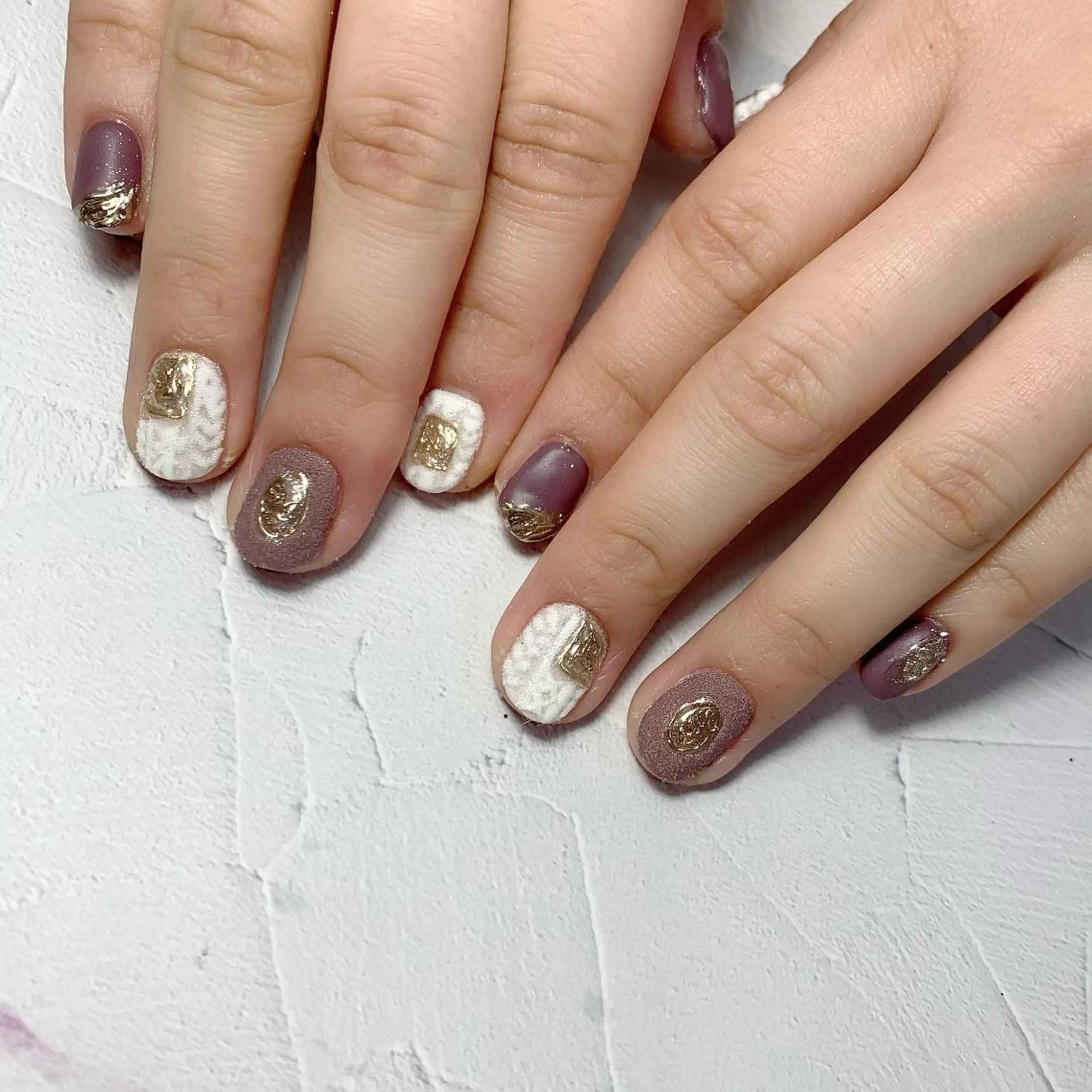 ネイル アートネイル Mellow所属・Mellow Nailのネイルデザイン