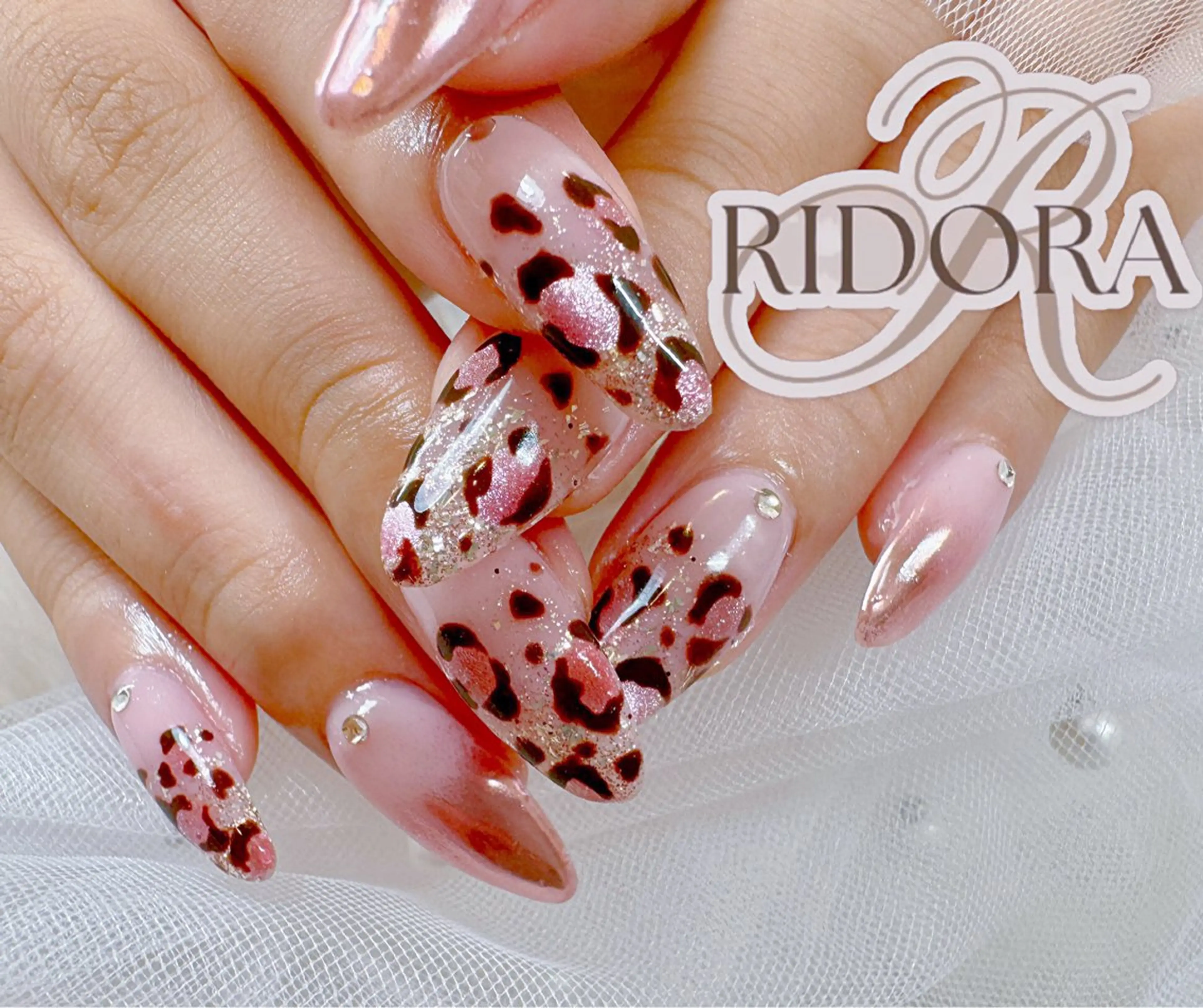 ネイル ハンドネイル RIDORA nailのネイルデザイン
