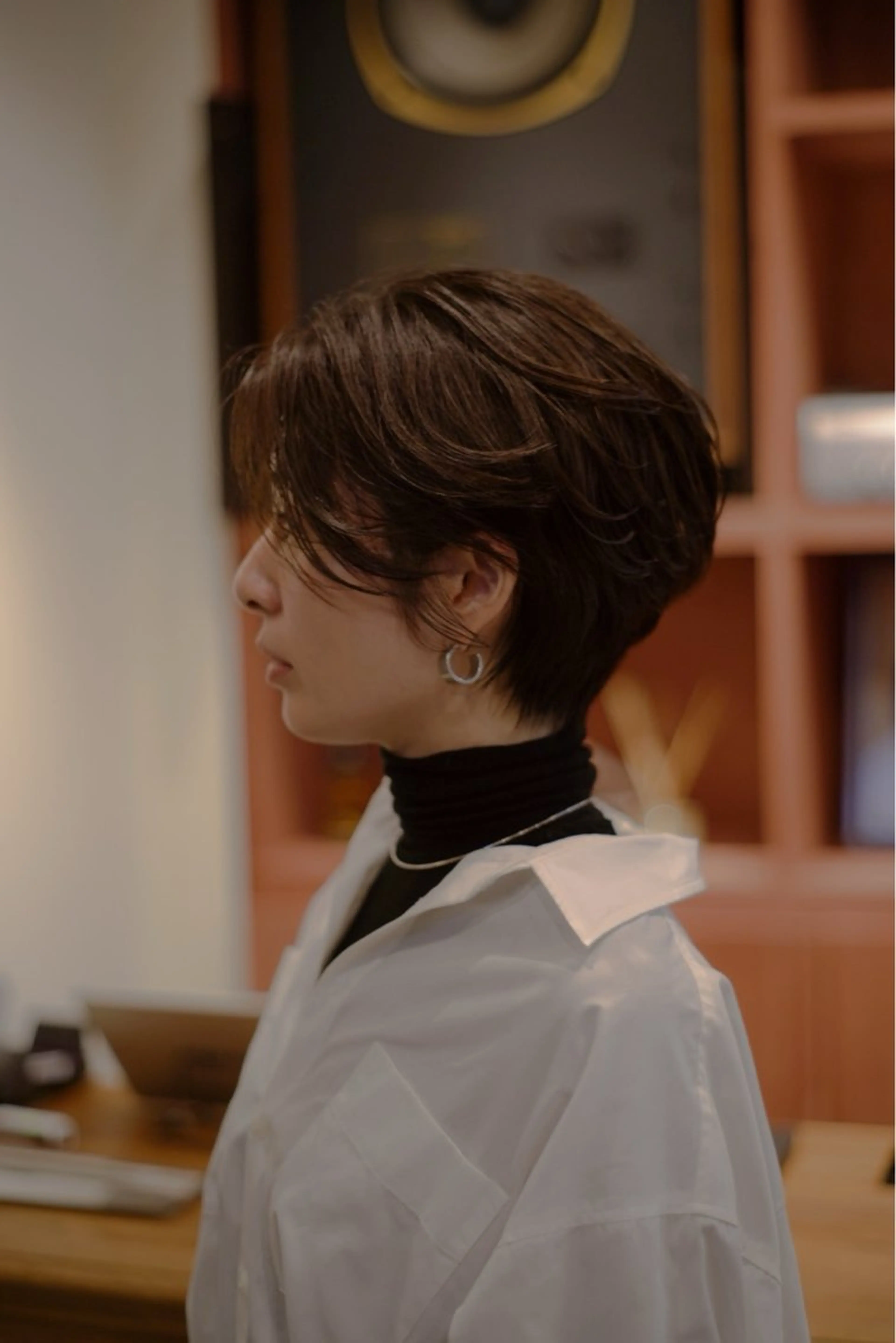 ショート NANAKO benji 福間のヘアスタイル