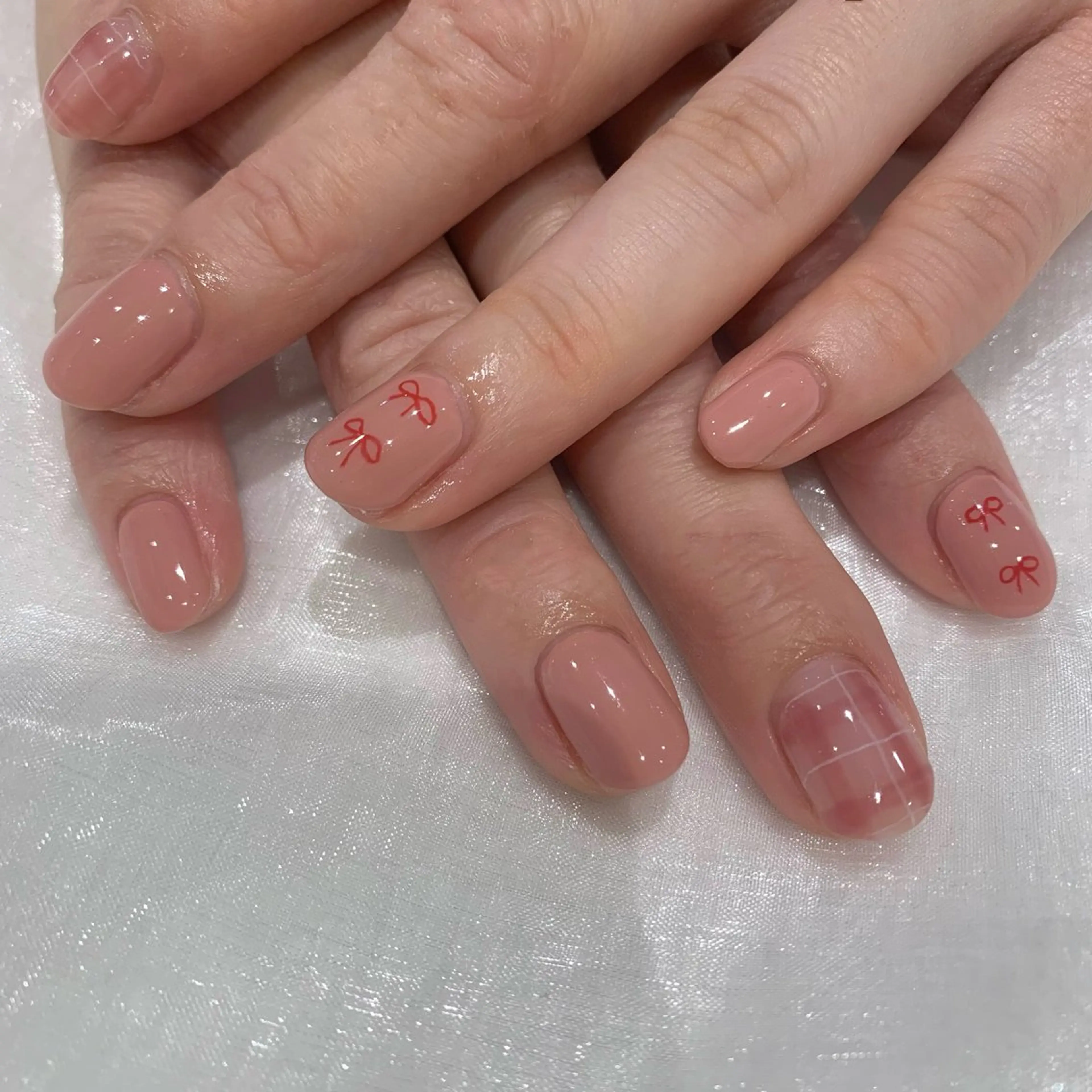 ネイル ハンドネイル nailist🍒 ヤマザキのネイルデザイン