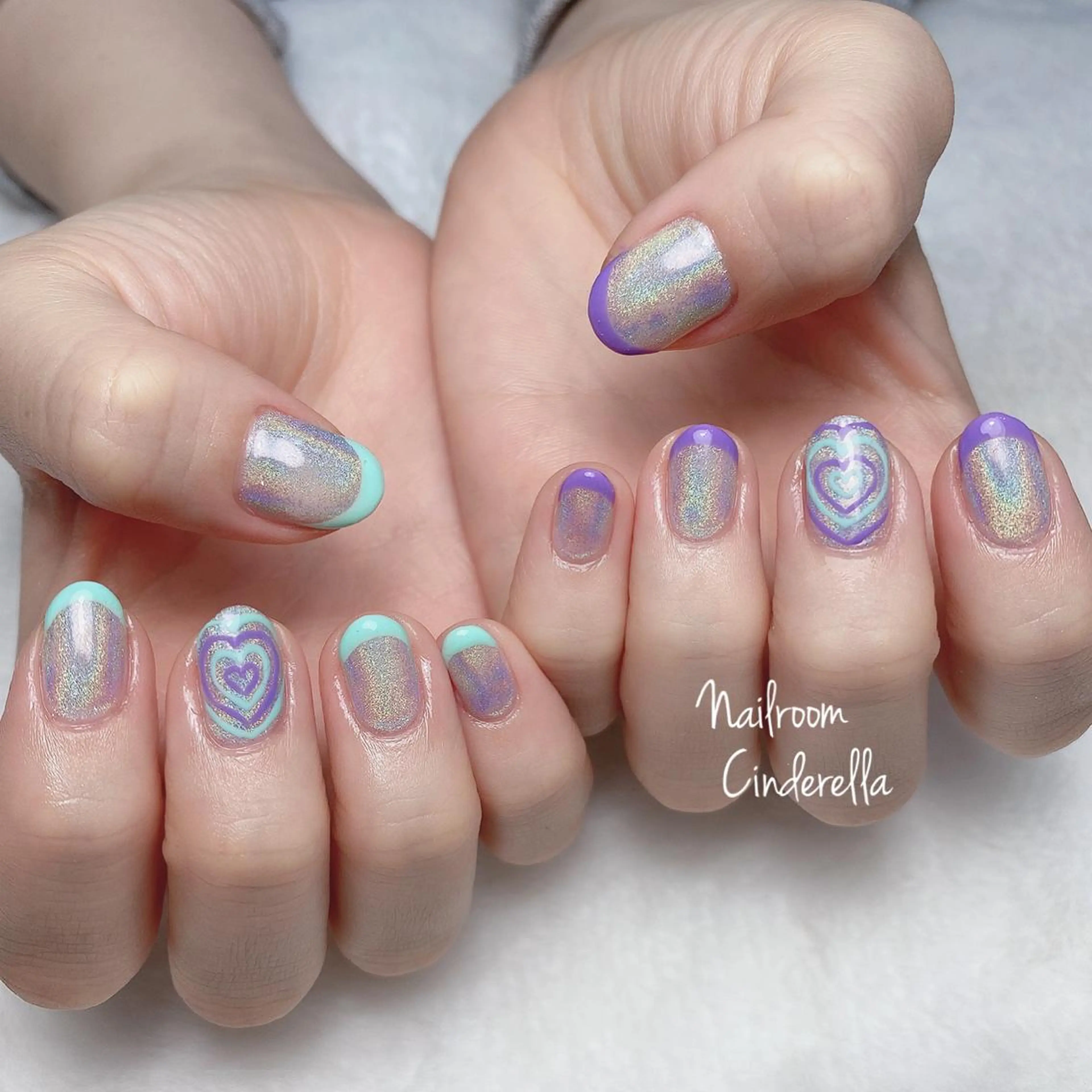ネイル Nailroom. Cinderellaのネイルデザイン