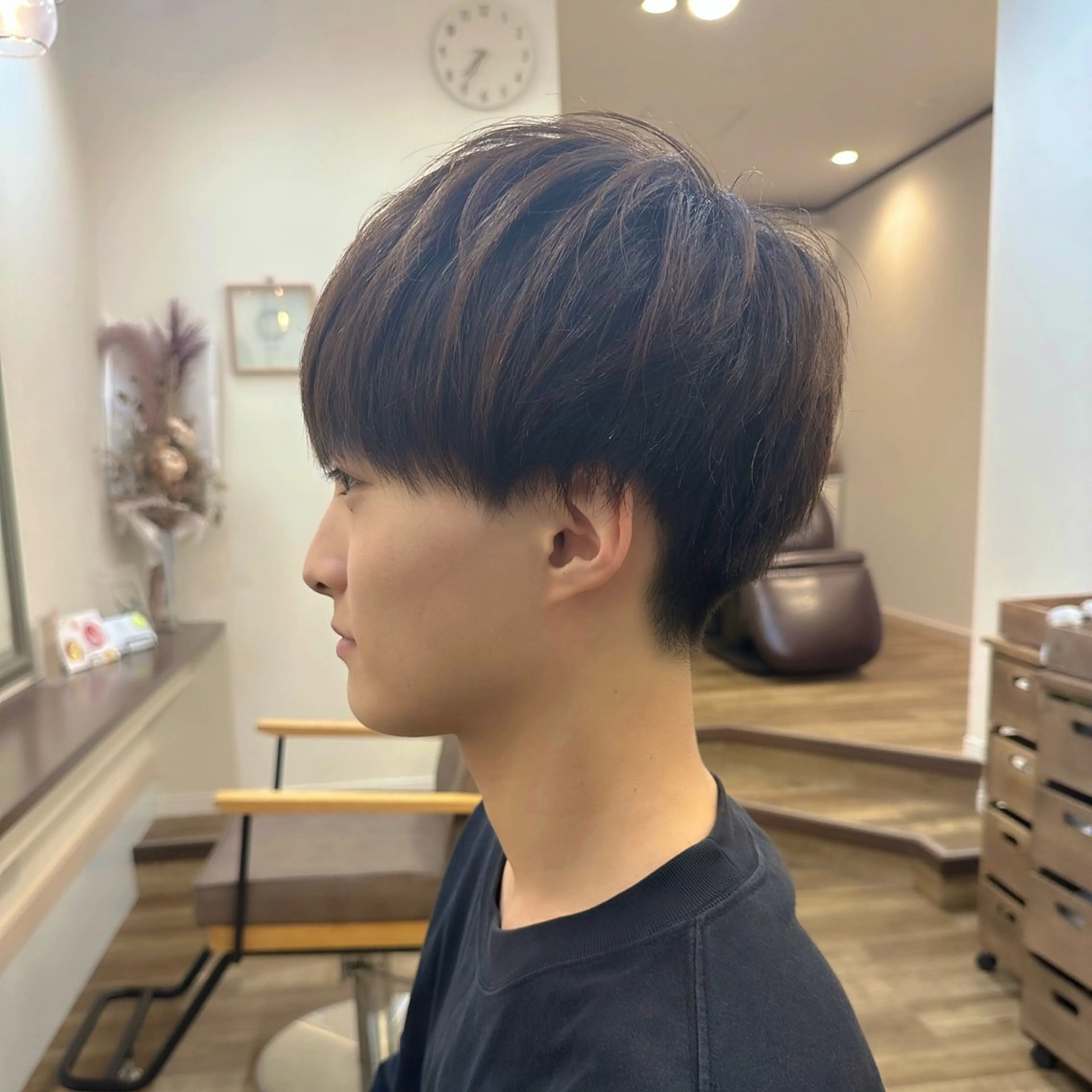 メンズ カット aulii【アウリィ】所属・北上尾/レイヤー/ 後藤　朔哉のヘアスタイル