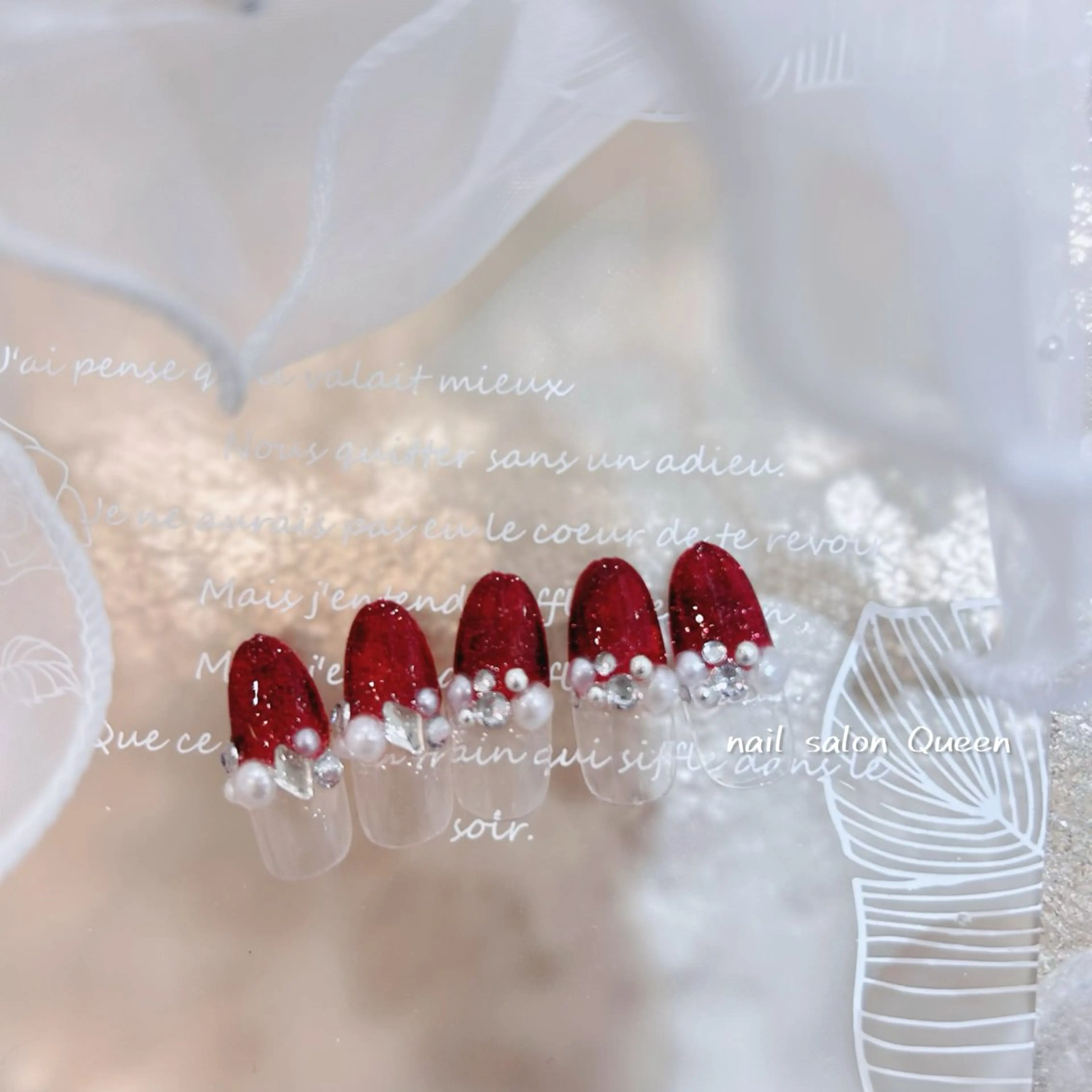 ネイル ネイルサロンクイーン 東京/新宿/大久保のネイルデザイン