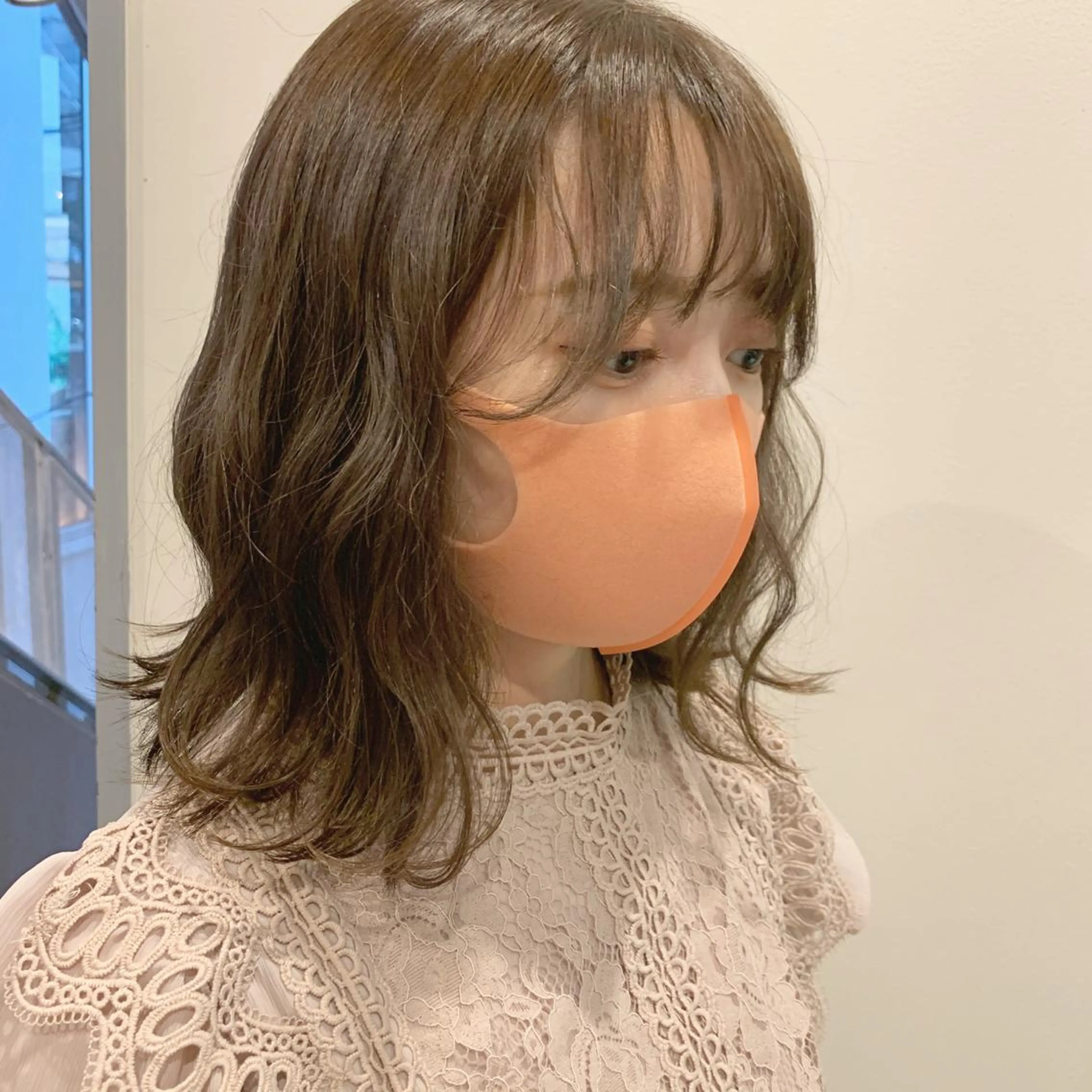 ミディアム カラー ヘアカラー トリートメント 髪質改善period.所属・いしかわまい🎀 髪質改善特価サロンのヘアスタイル