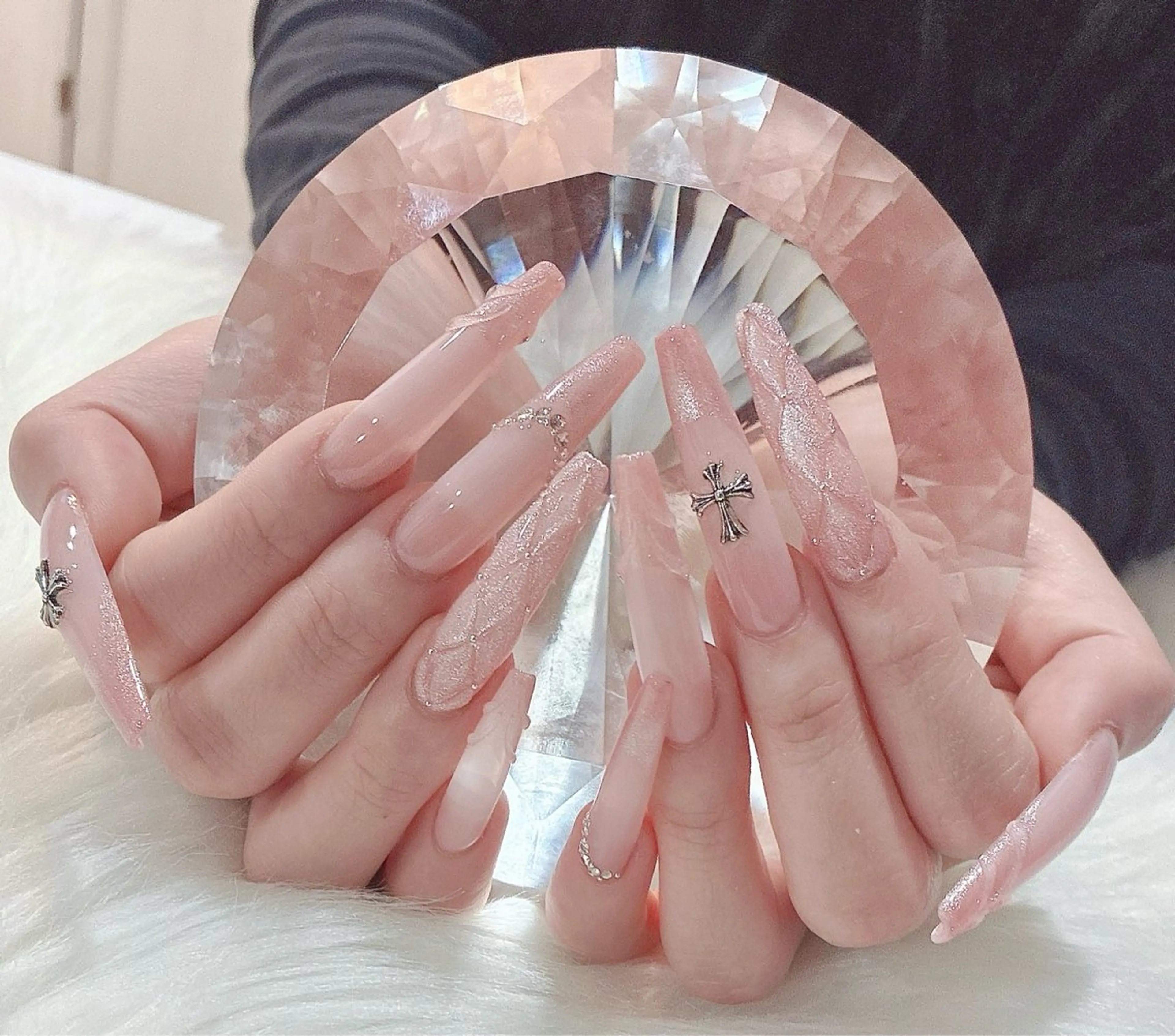 ネイル ハンドネイル LoaChaton kaeのネイルデザイン