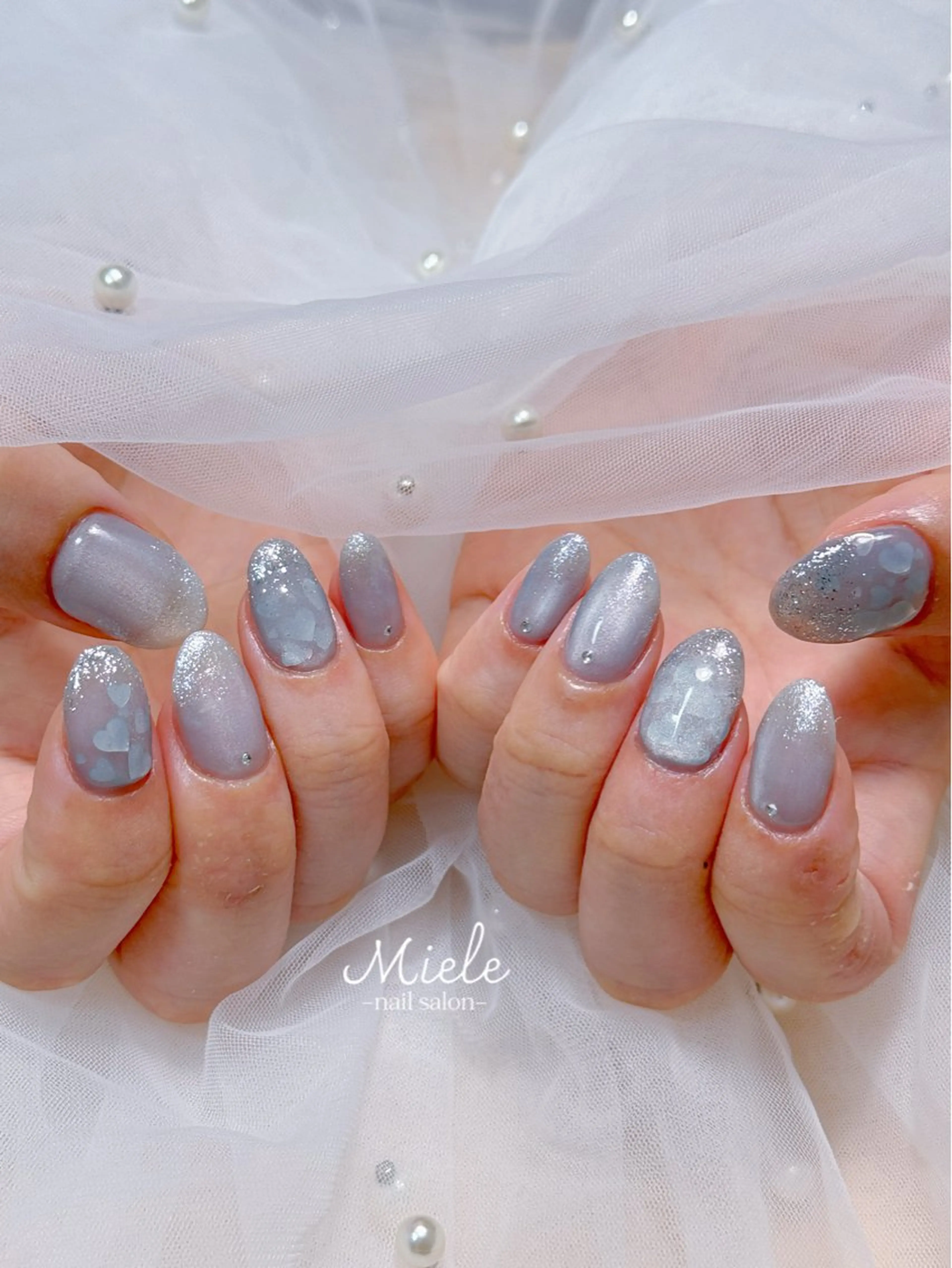 ネイル ハンドネイル MieleNailSalon所属・miele nail ひな〈新大阪〉のネイルデザイン