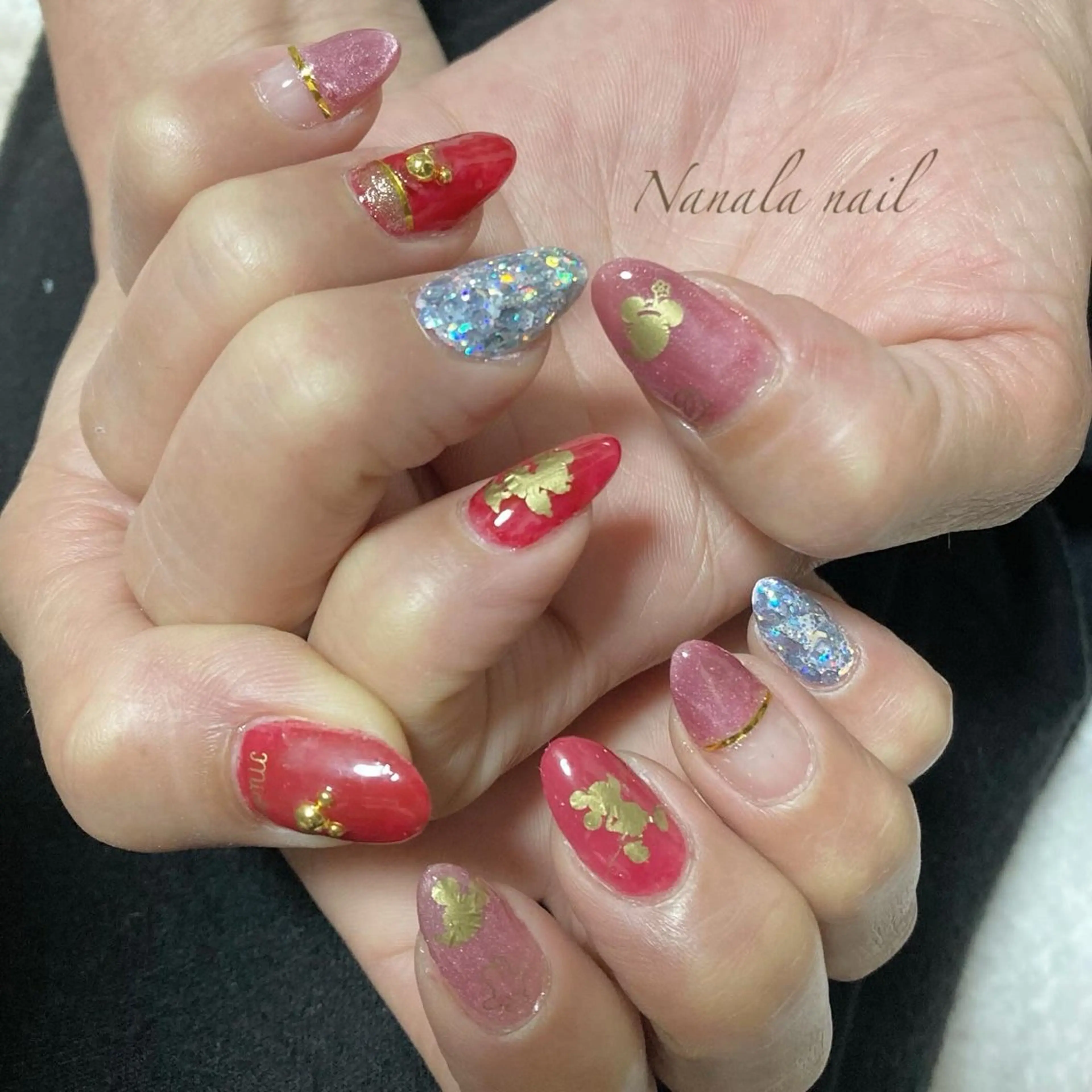ネイル ハンドネイル kagei rinaのネイルデザイン
