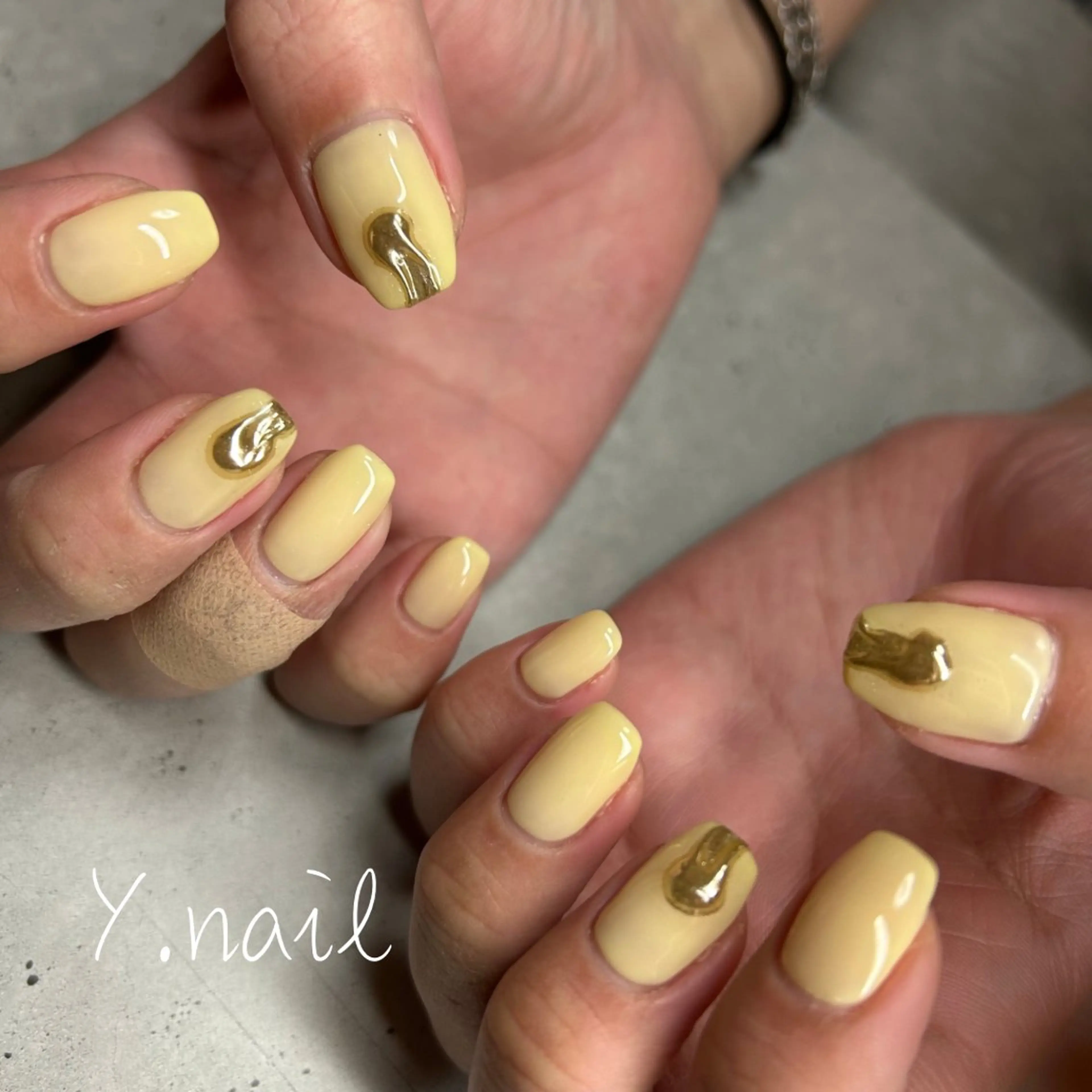 ネイル ハンドネイル Y. nailのネイルデザイン