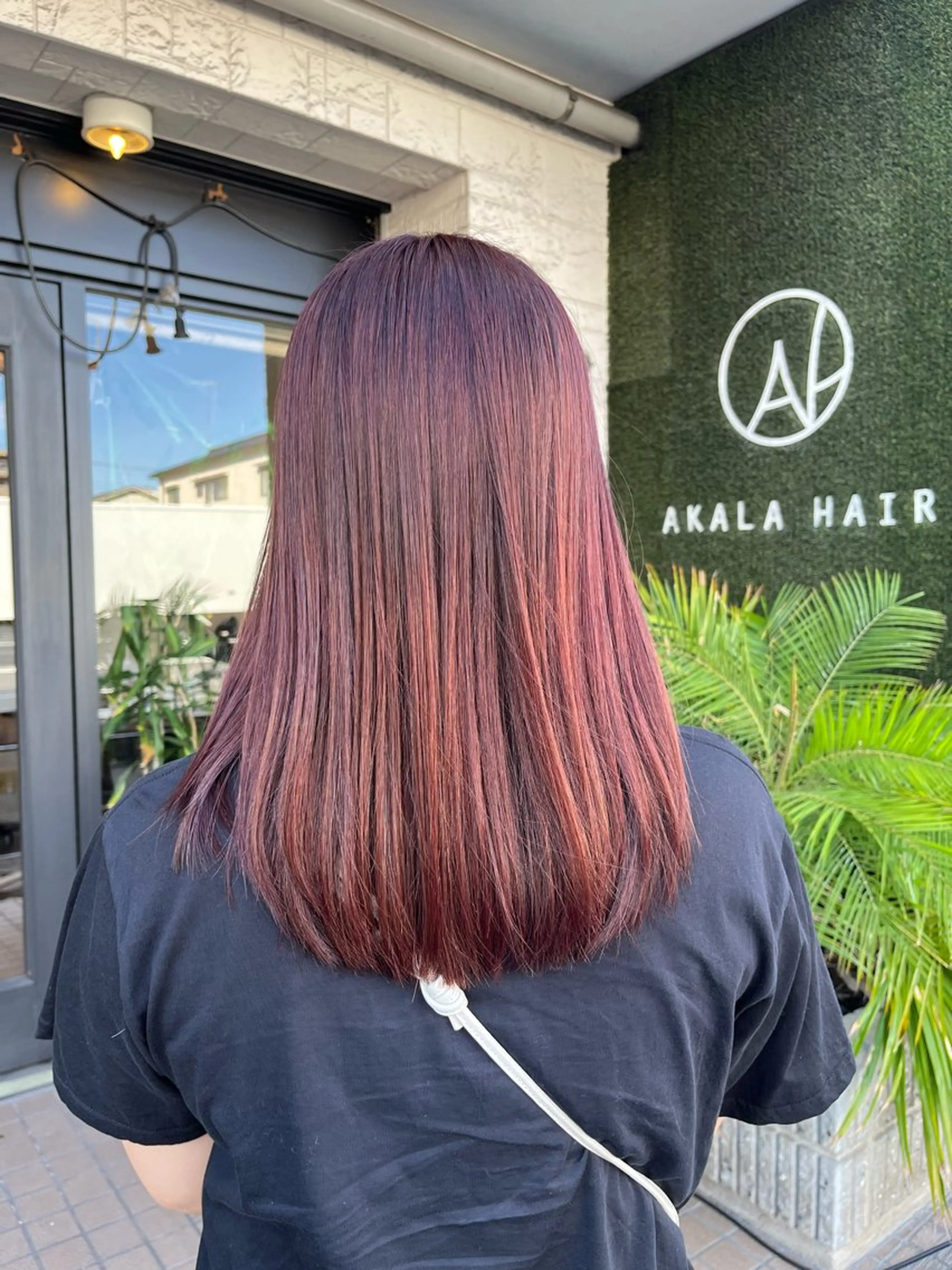 ロング カラー カット ヘアカラー トリートメント AKALA  HAIR所属・AKALA HAIR 西宮店　Juriのヘアスタイル