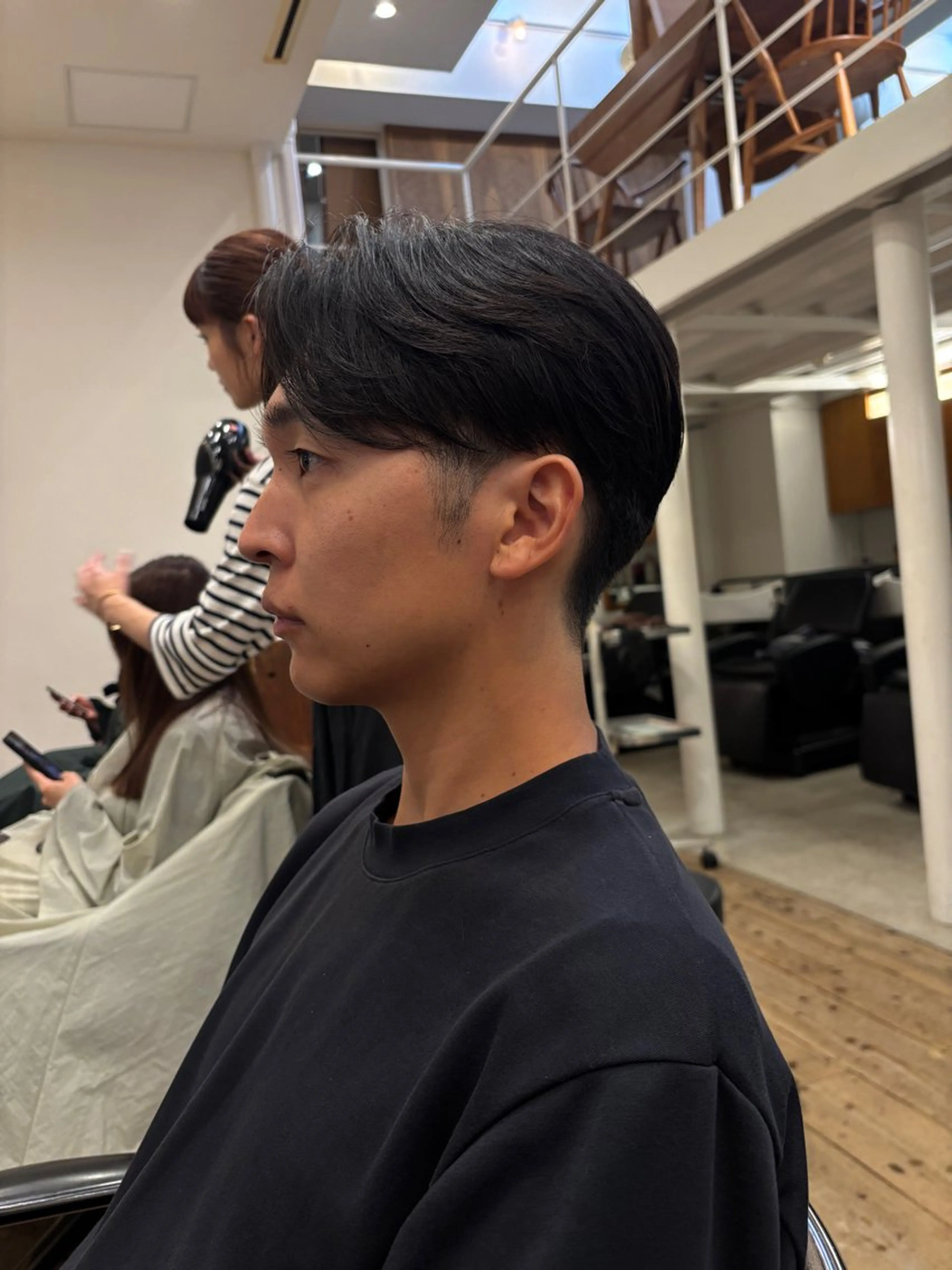 ショート メンズ 似合わせメンズカット 🫧yusukeのヘアスタイル