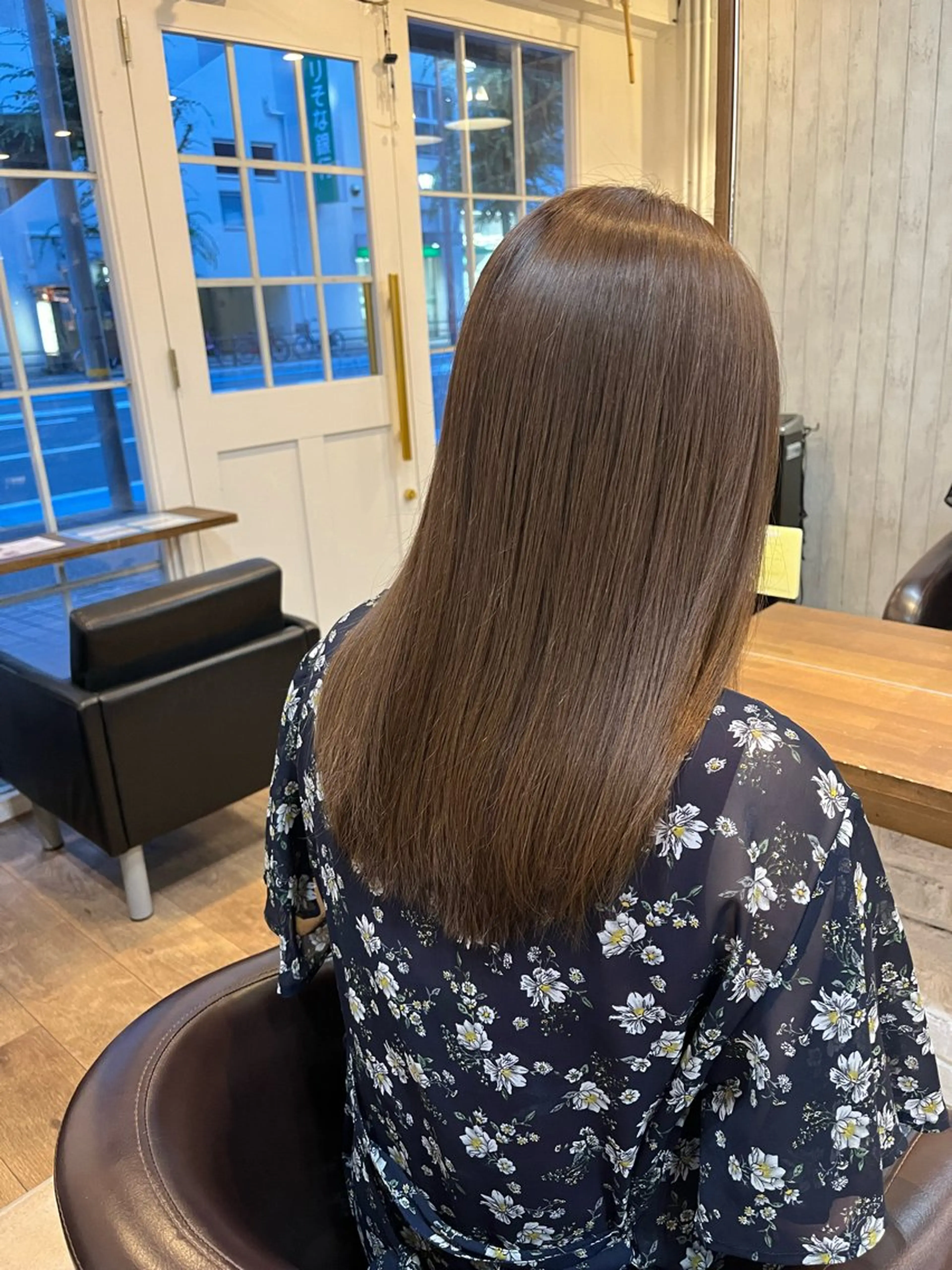 ロング カラー ベージュカラー エドルカラー Cecil hair JR尼崎店所属・JR尼崎店 村田 優真のヘアスタイル