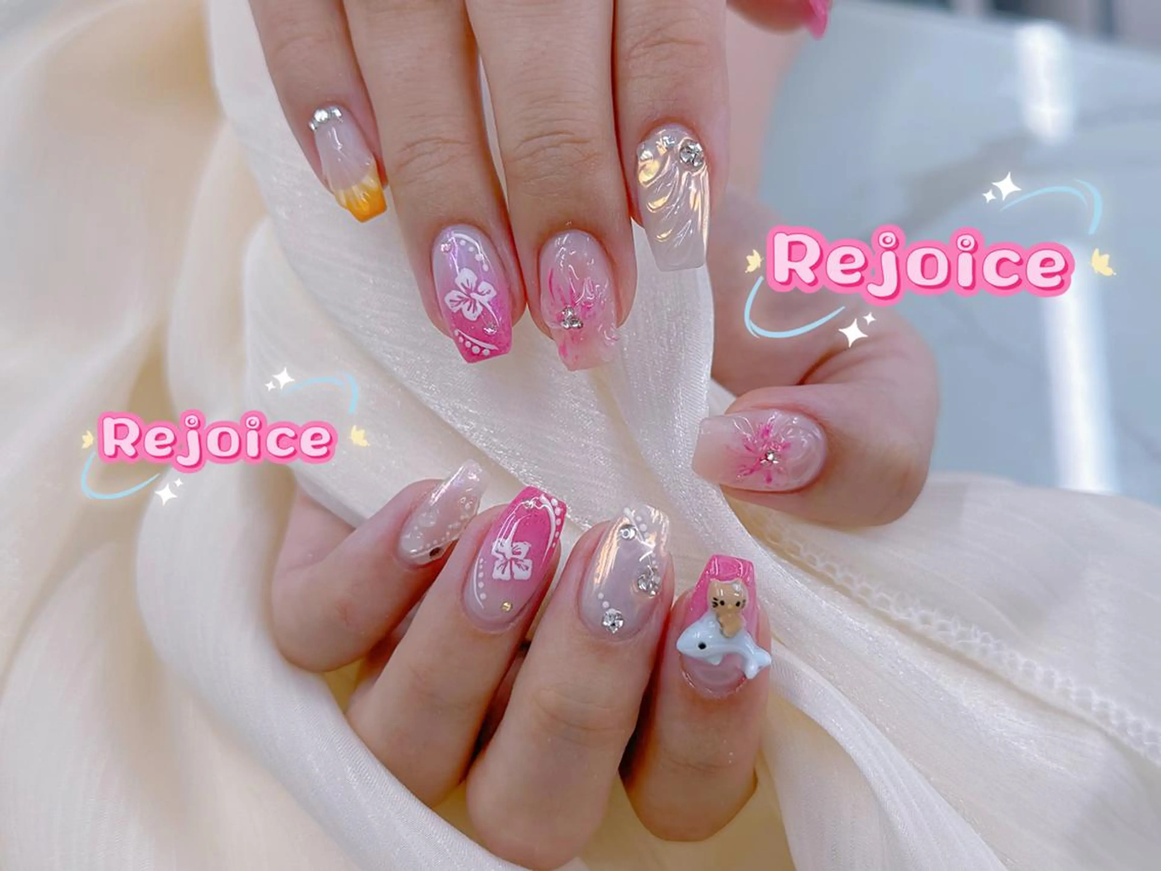 ネイル Rejoice Nail 恵比寿店のネイルデザイン