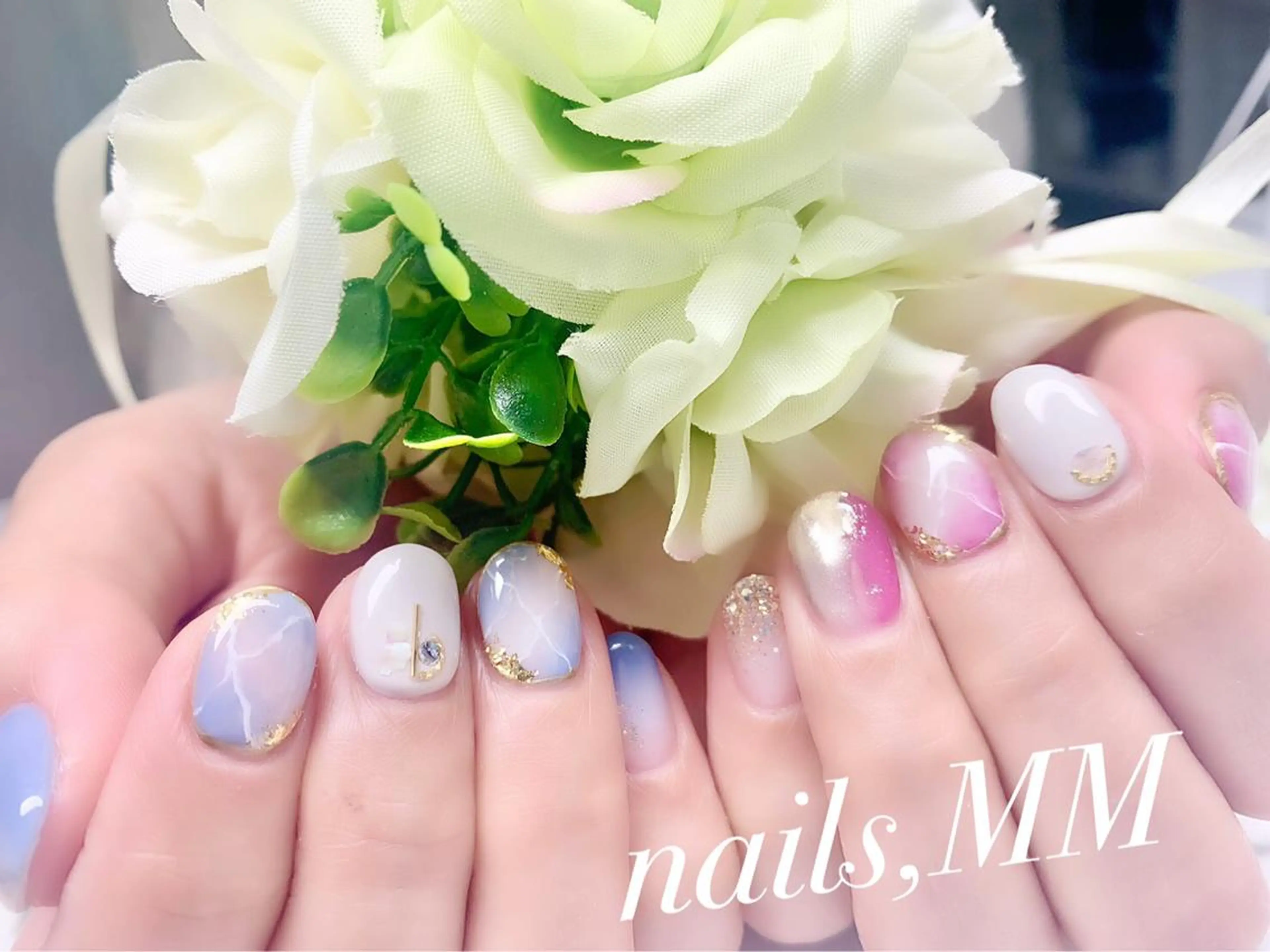 ネイル ハンドネイル nailsalon MMのネイルデザイン