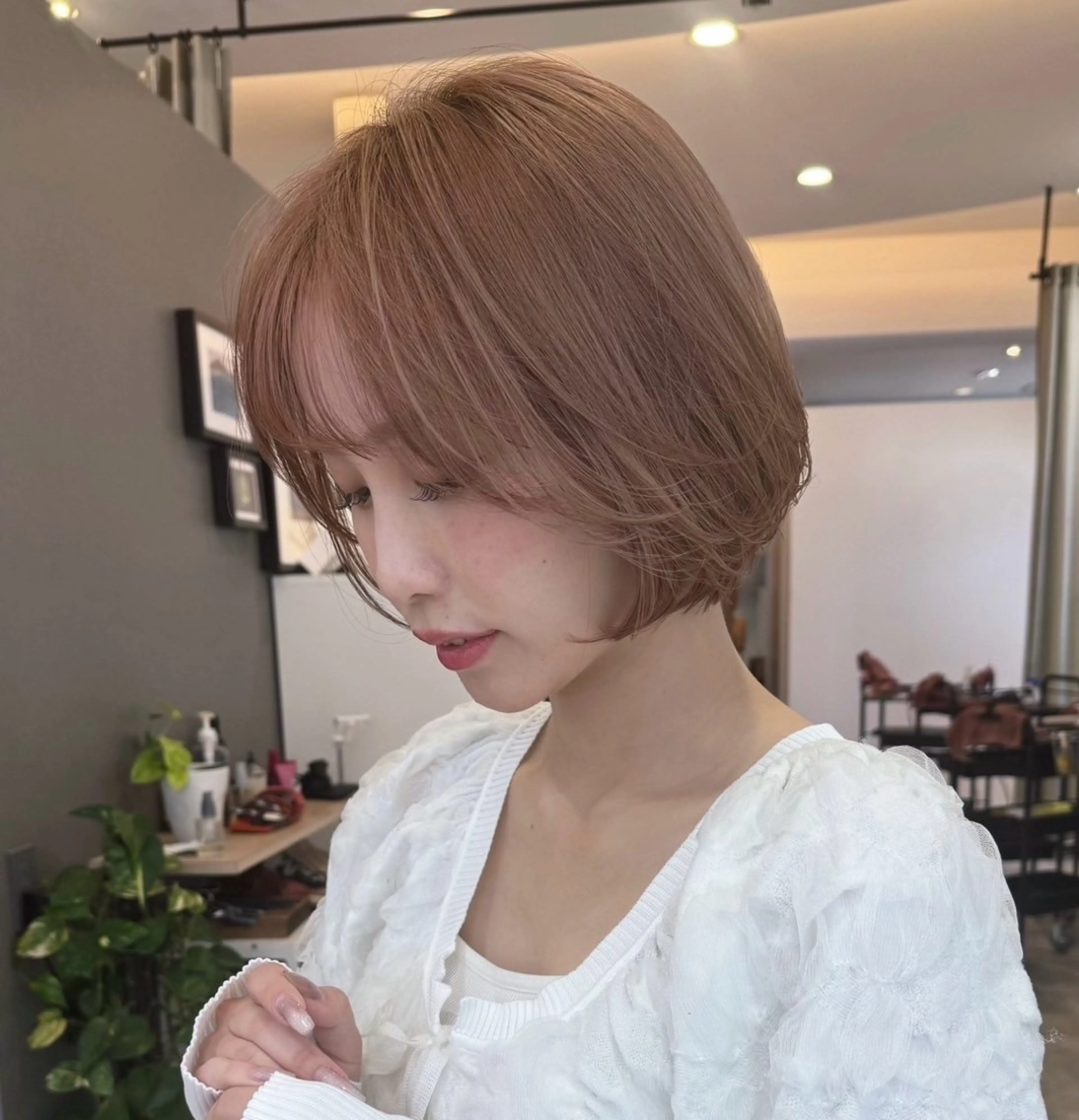 カラー ヘアカラー トリートメント miku /艶カラー🌙のヘアスタイル