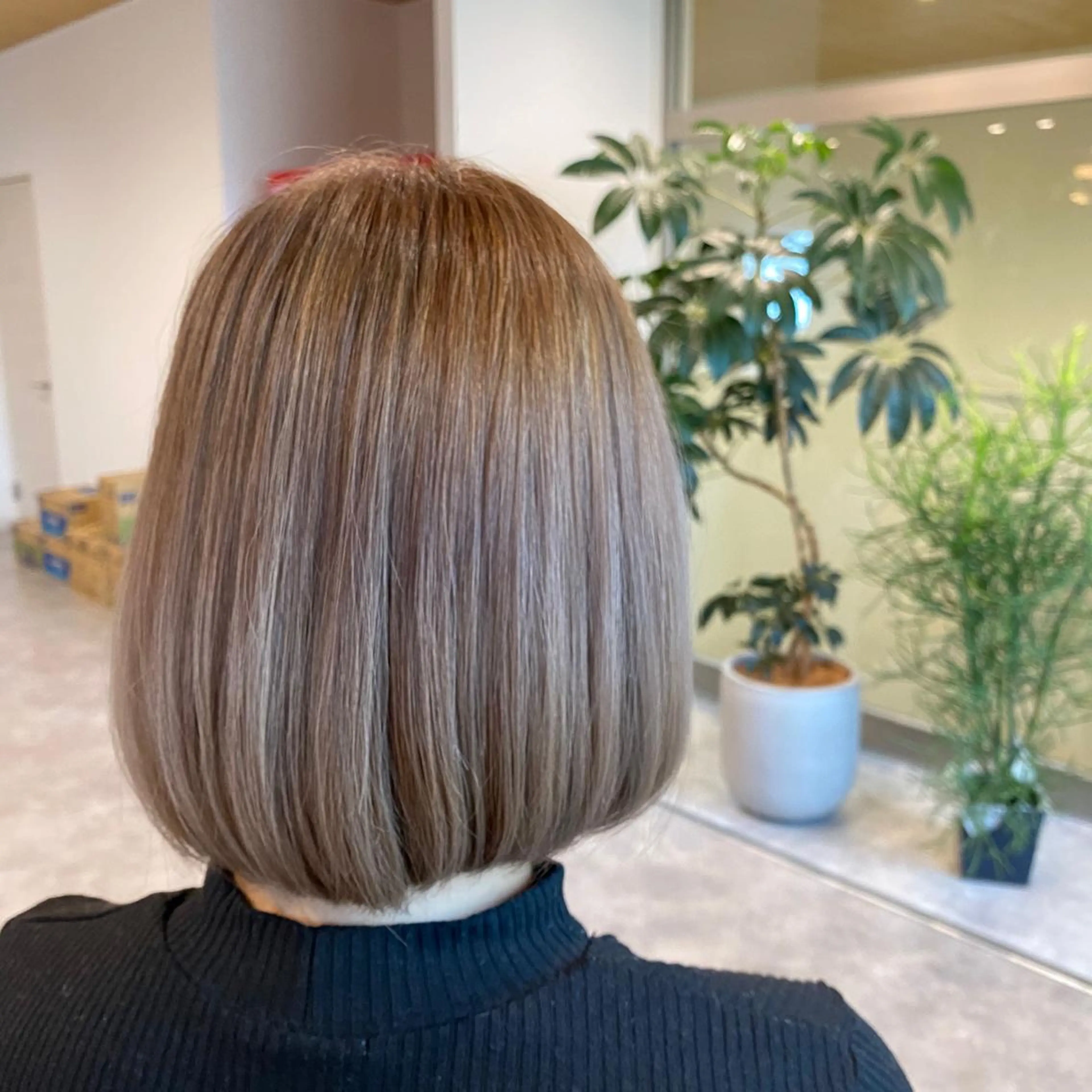 ショート カラー 松本 直也のヘアスタイル