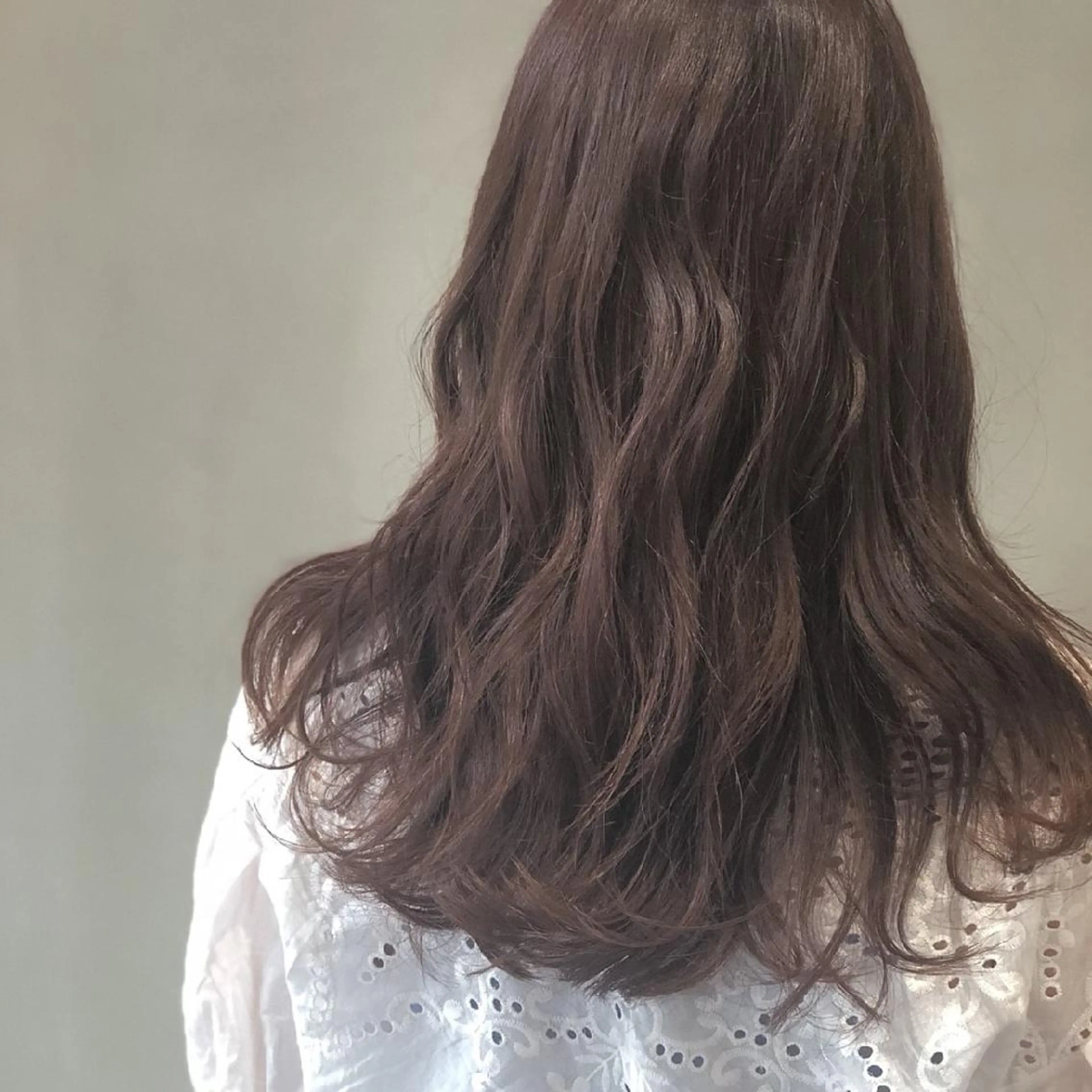 ロング カラー ヘアアレンジ See by merのマツエク・マツパデザイン