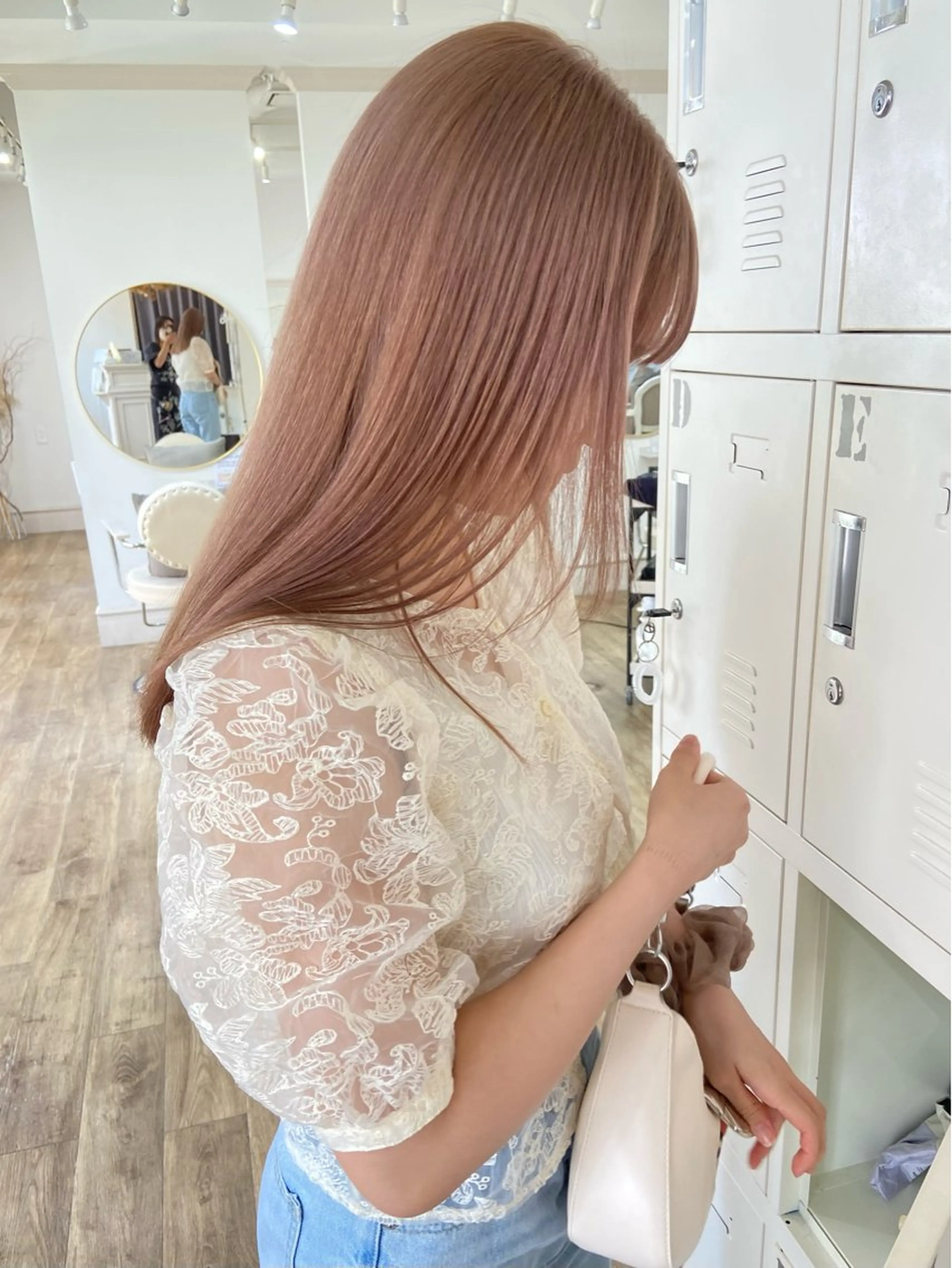 ロング ヘアカラー chika °ʚ🎀ɞ°.のヘアスタイル