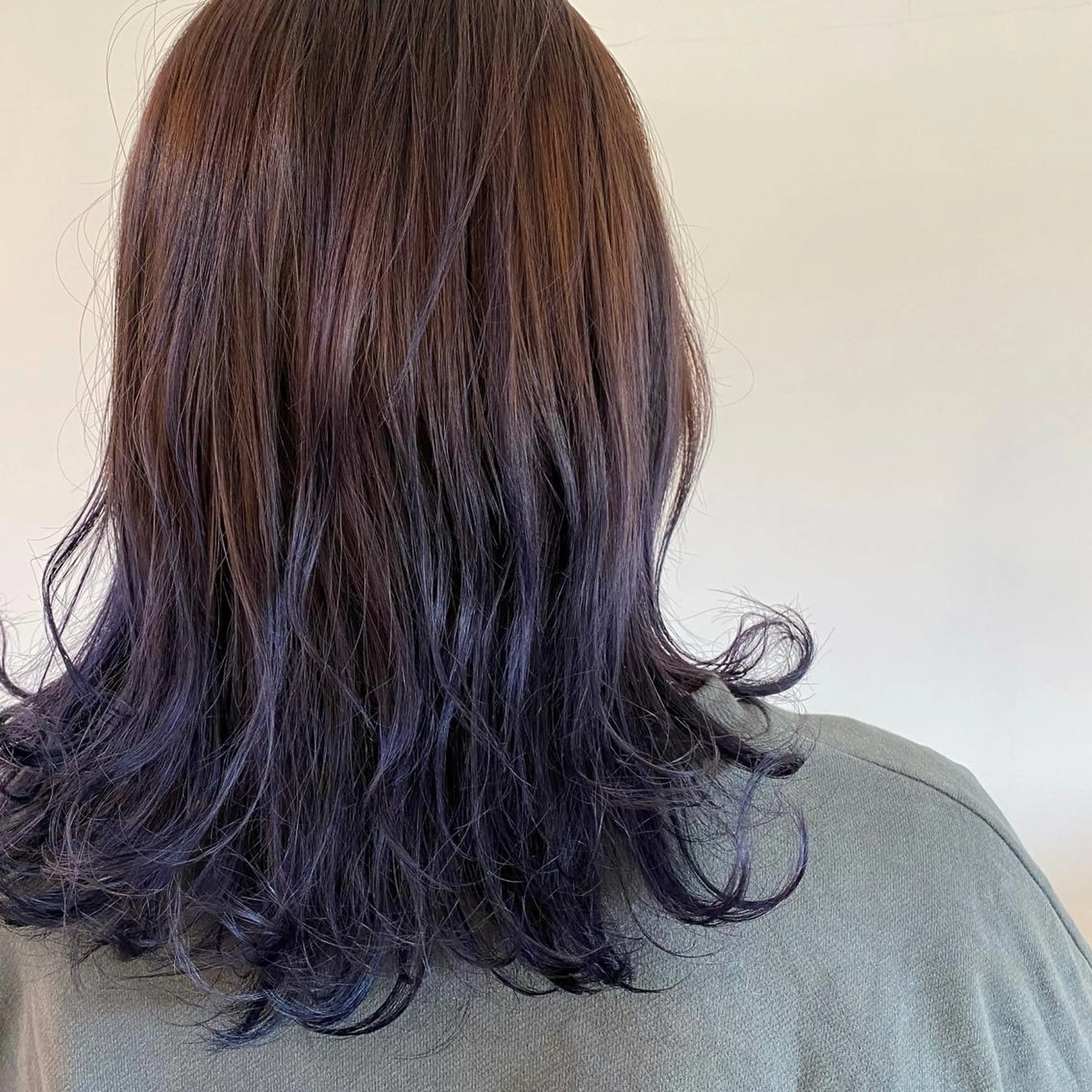 ミディアム ヘアカラー トリートメント geep Ryoyaのヘアスタイル