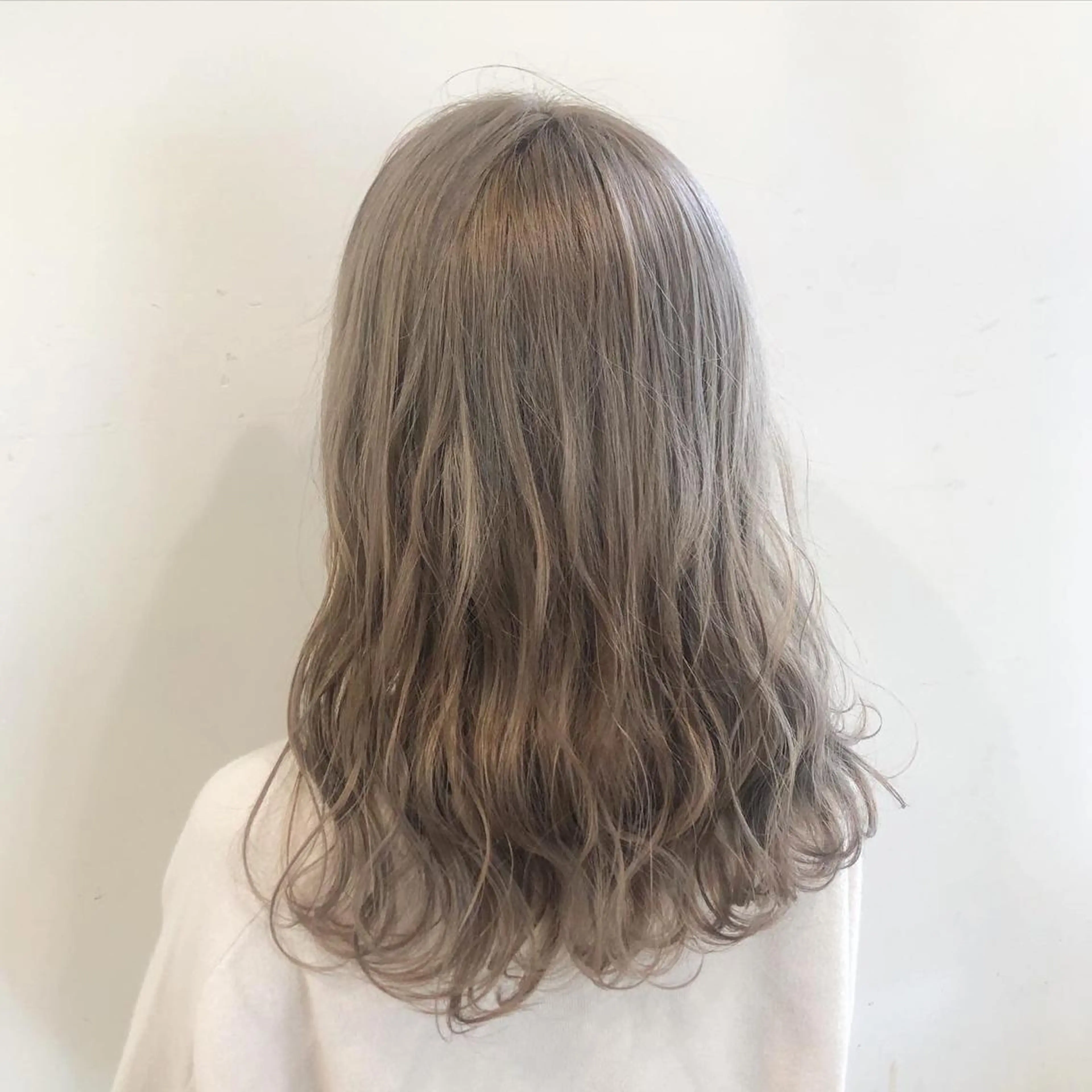 ミディアム カット ヘアカラー トリートメント Eir-noah-【エイルノア】所属・Eir-noah- 代表naoyaのヘアスタイル