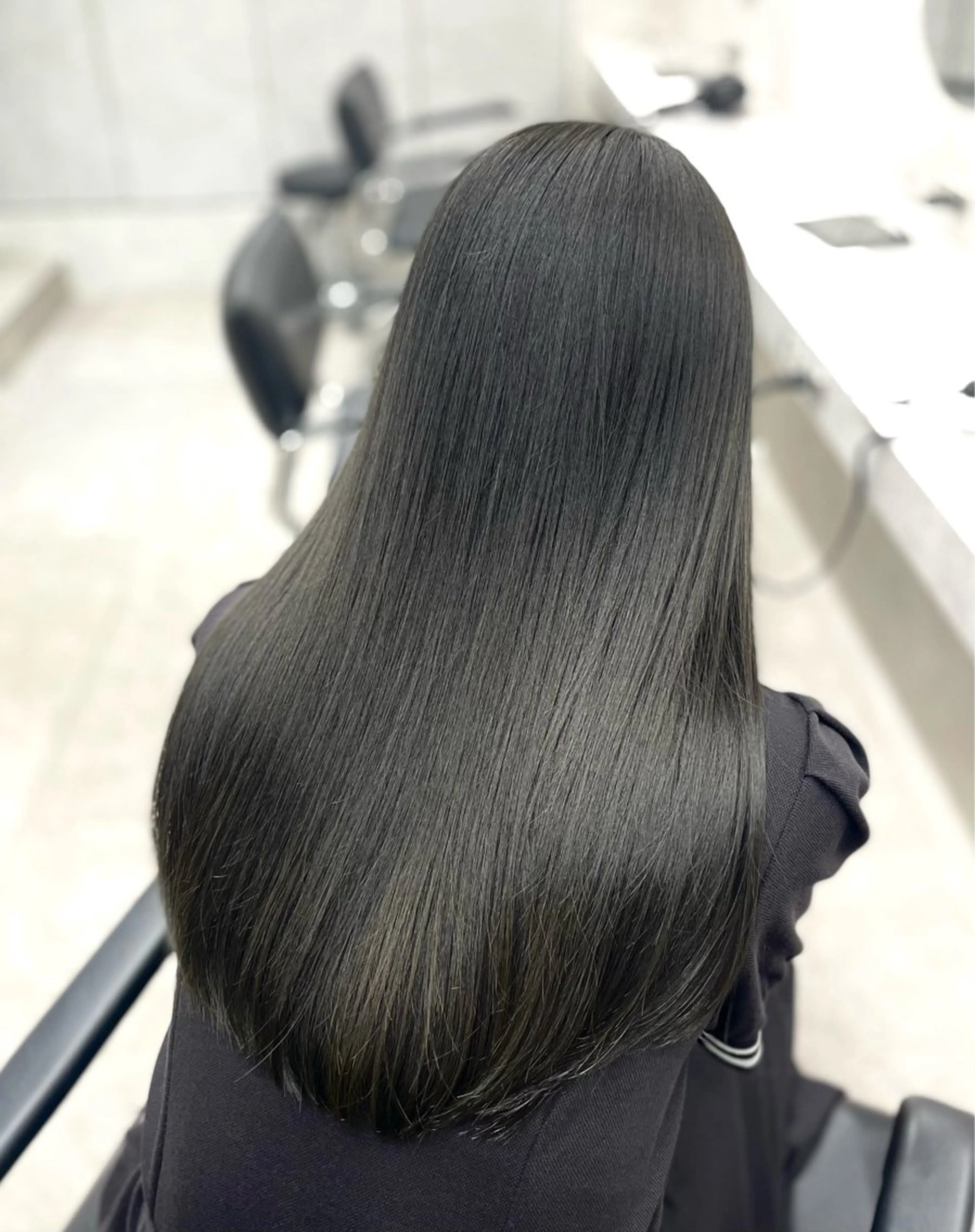 ⭐️縮毛矯正+1STEPトリートメント⭐️の写真