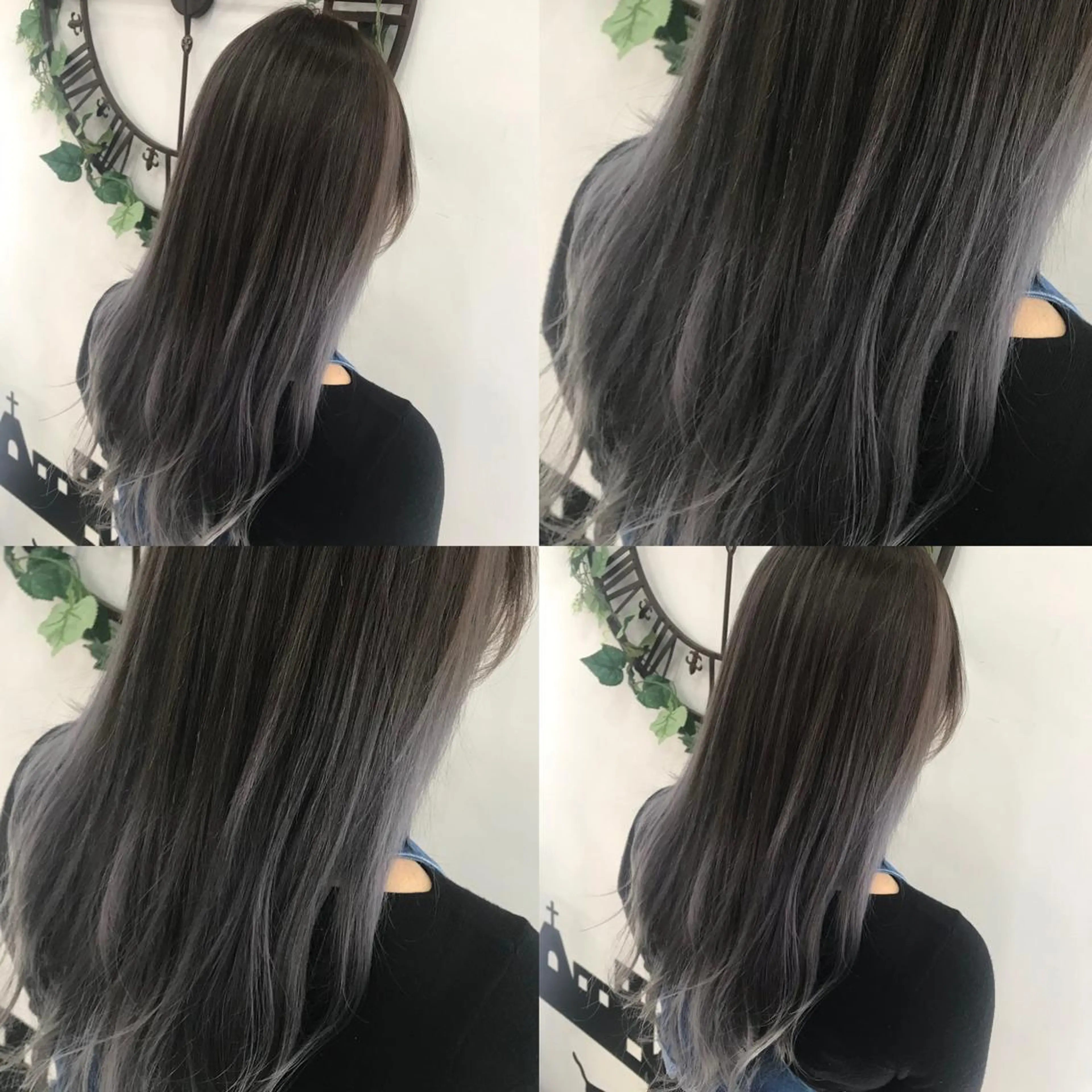 ロング ハイトーン💫 エクステ💫maiのヘアスタイル