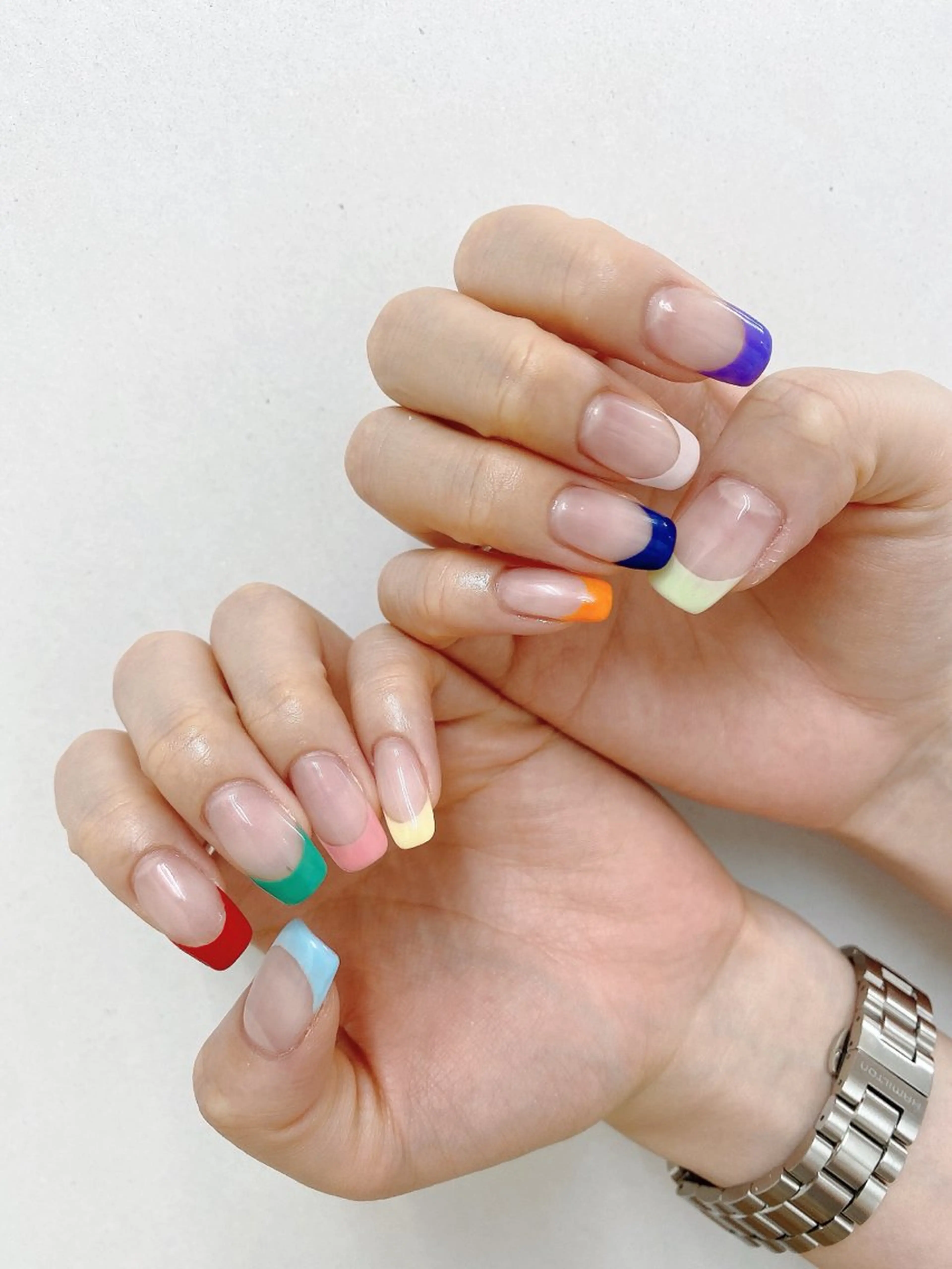 ミディアム ハンドネイル le lien nailのネイルデザイン