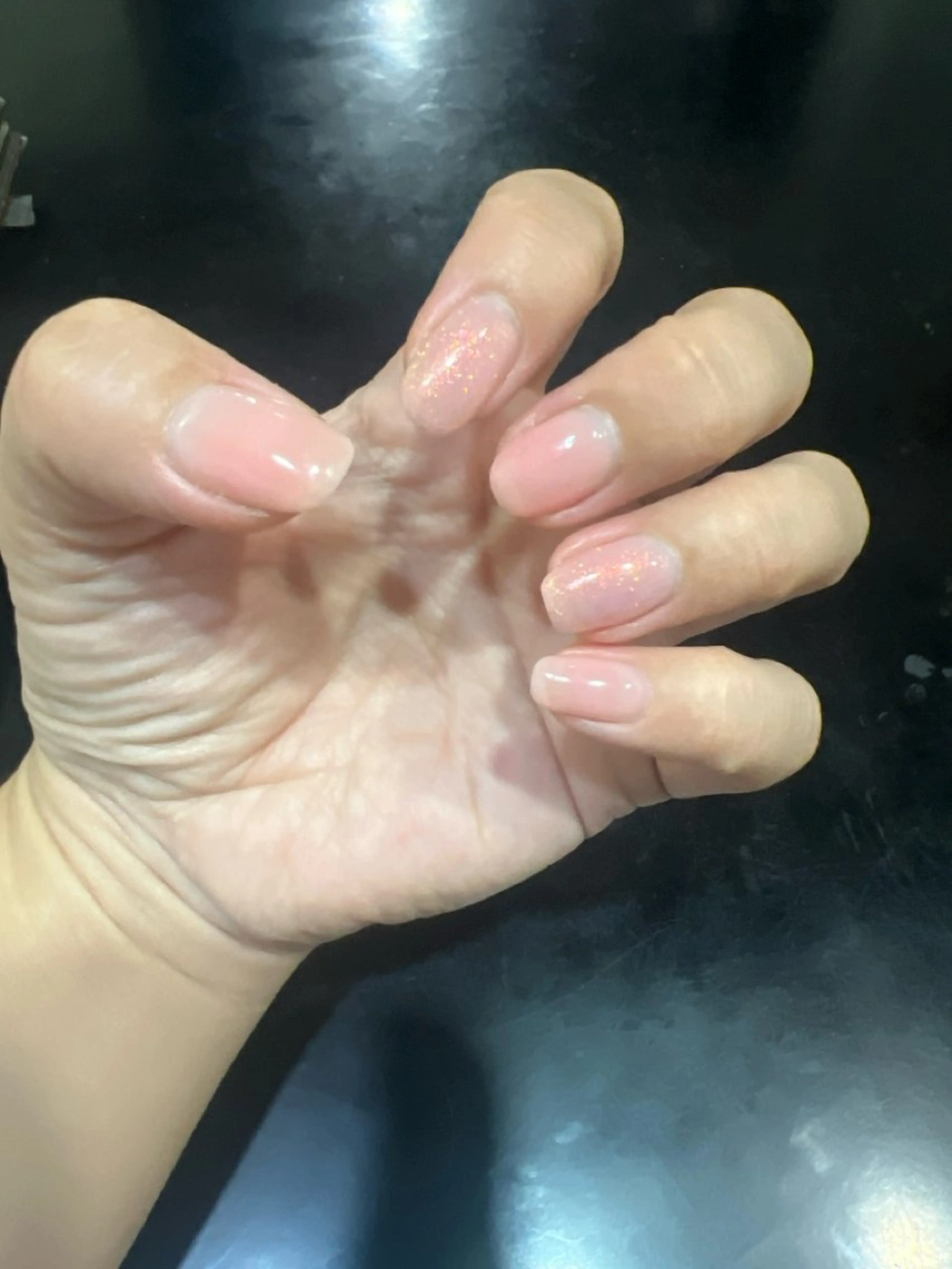 【3級持ちネイリスト】自爪オフのみ¥1200の写真