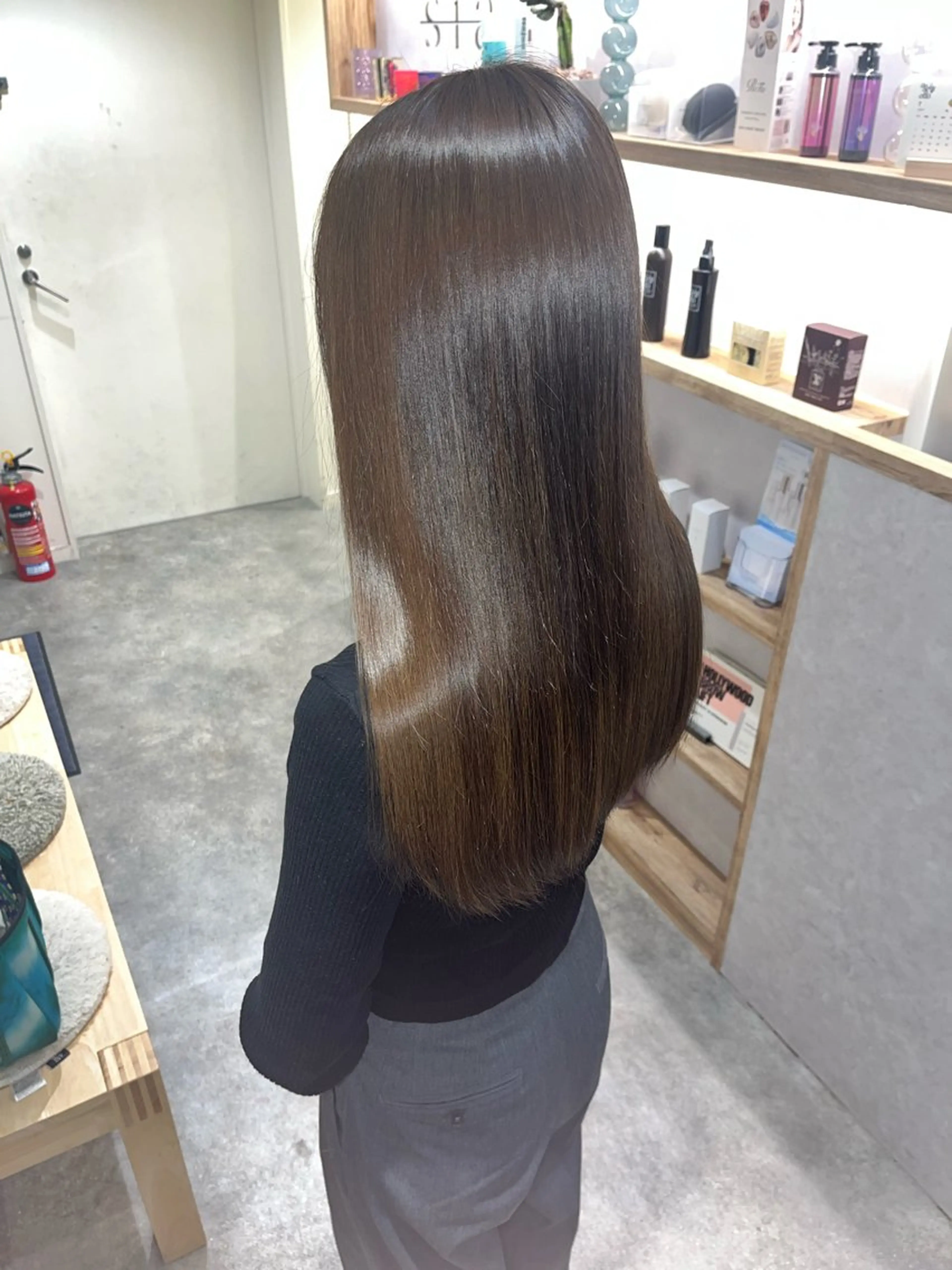 トリートメント sia所属・縮毛矯正🪞 髪質改善特化谷名勇輝のヘアスタイル