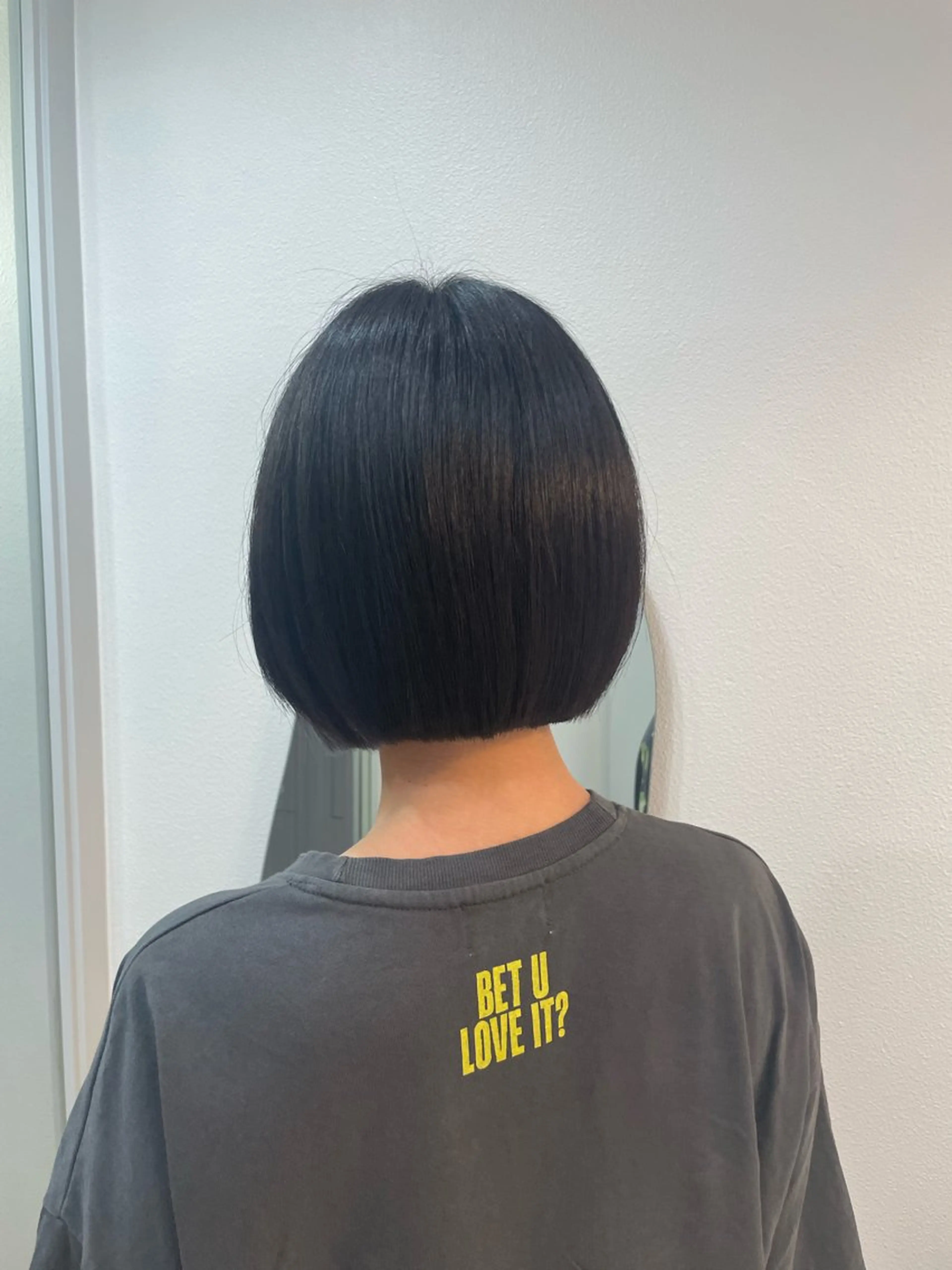 【練習モデル🍥】カット（顎下​〜​鎖骨）の写真
