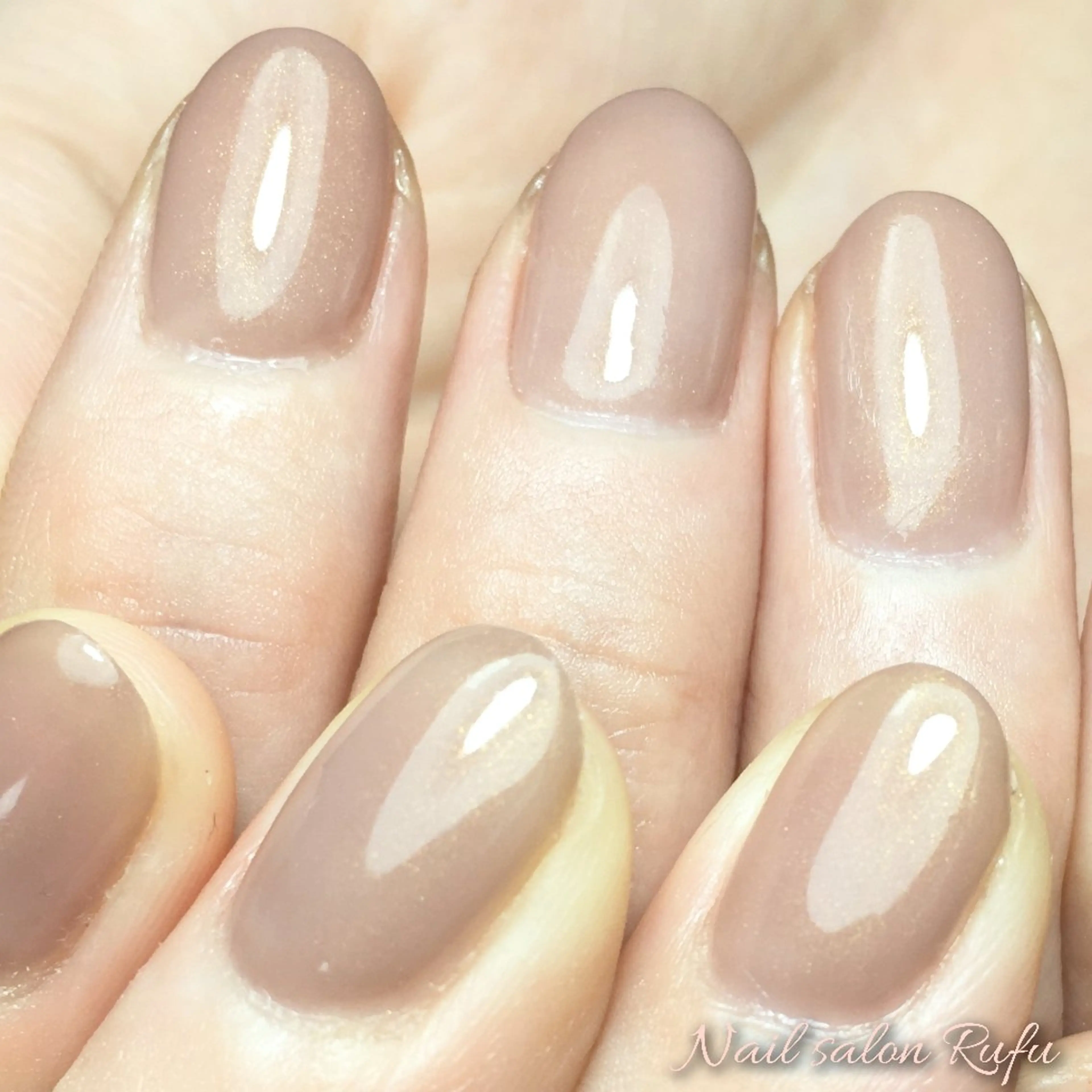ネイル ワンカラーネイル Nail salon　Rufu所属・Nail Salon  Rufu【ルフ】のネイルデザイン