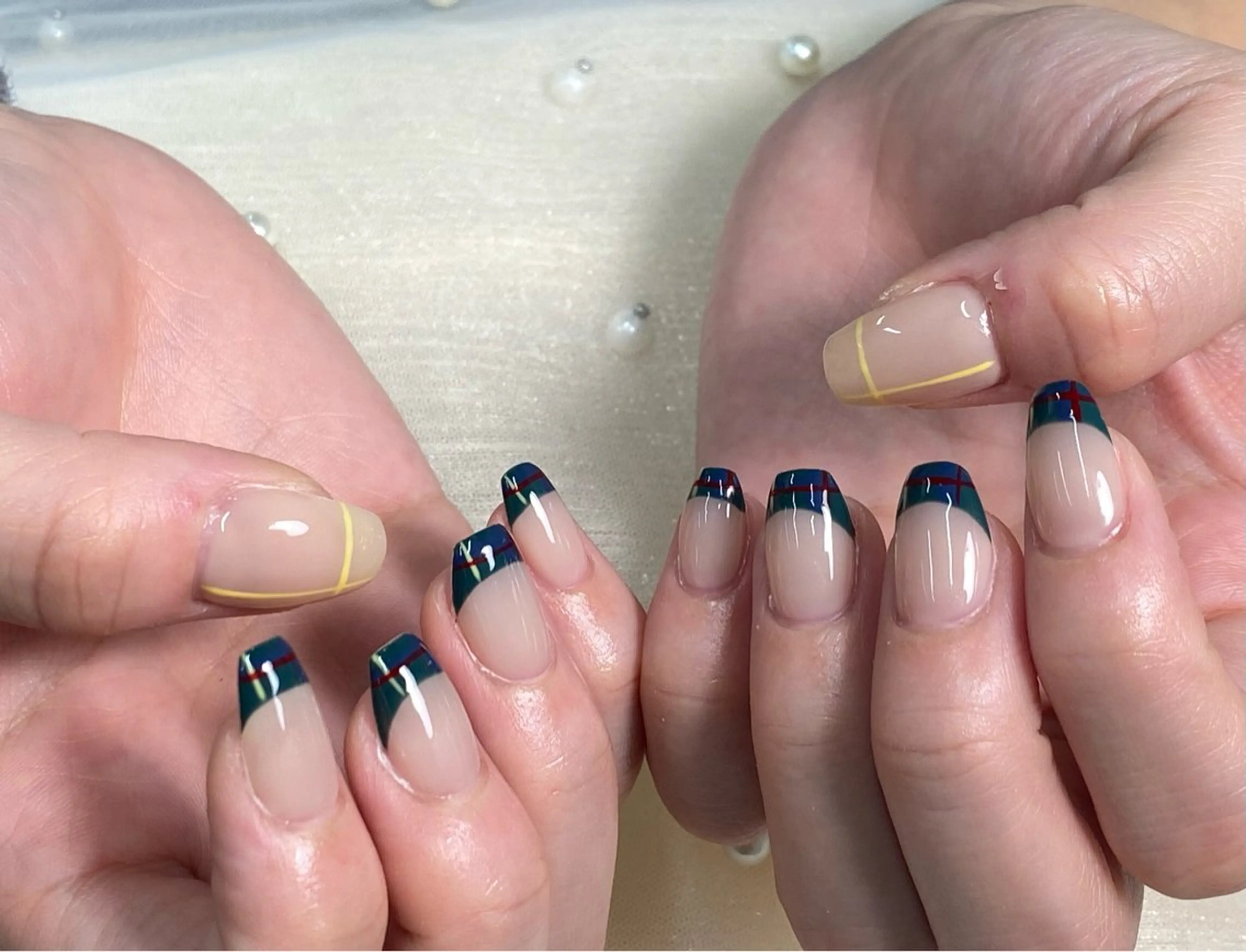 ネイル ハンドネイル ToliyDeliy Keilyのネイルデザイン