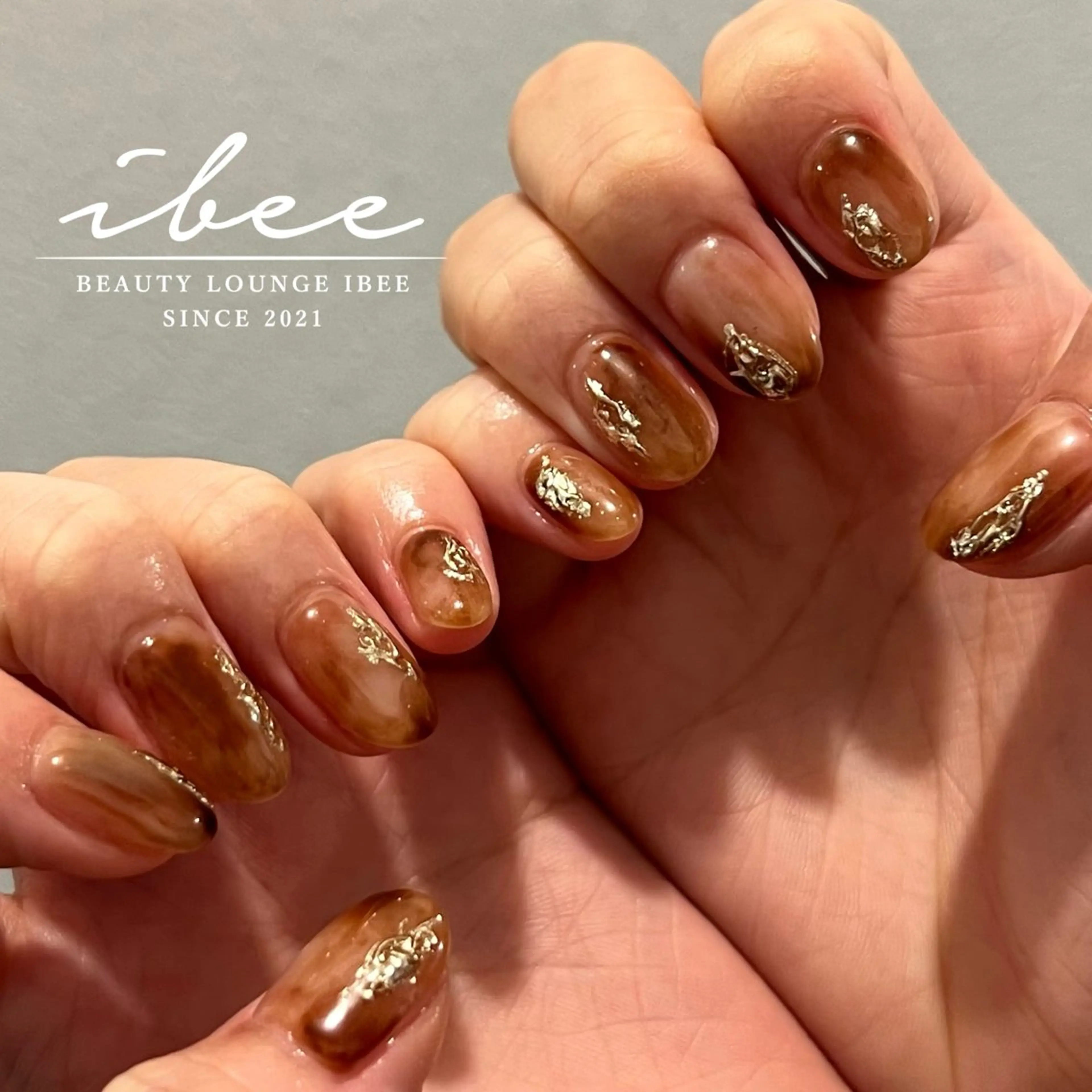 ネイル ハンドネイル ibee nail 🤍yumiのネイルデザイン