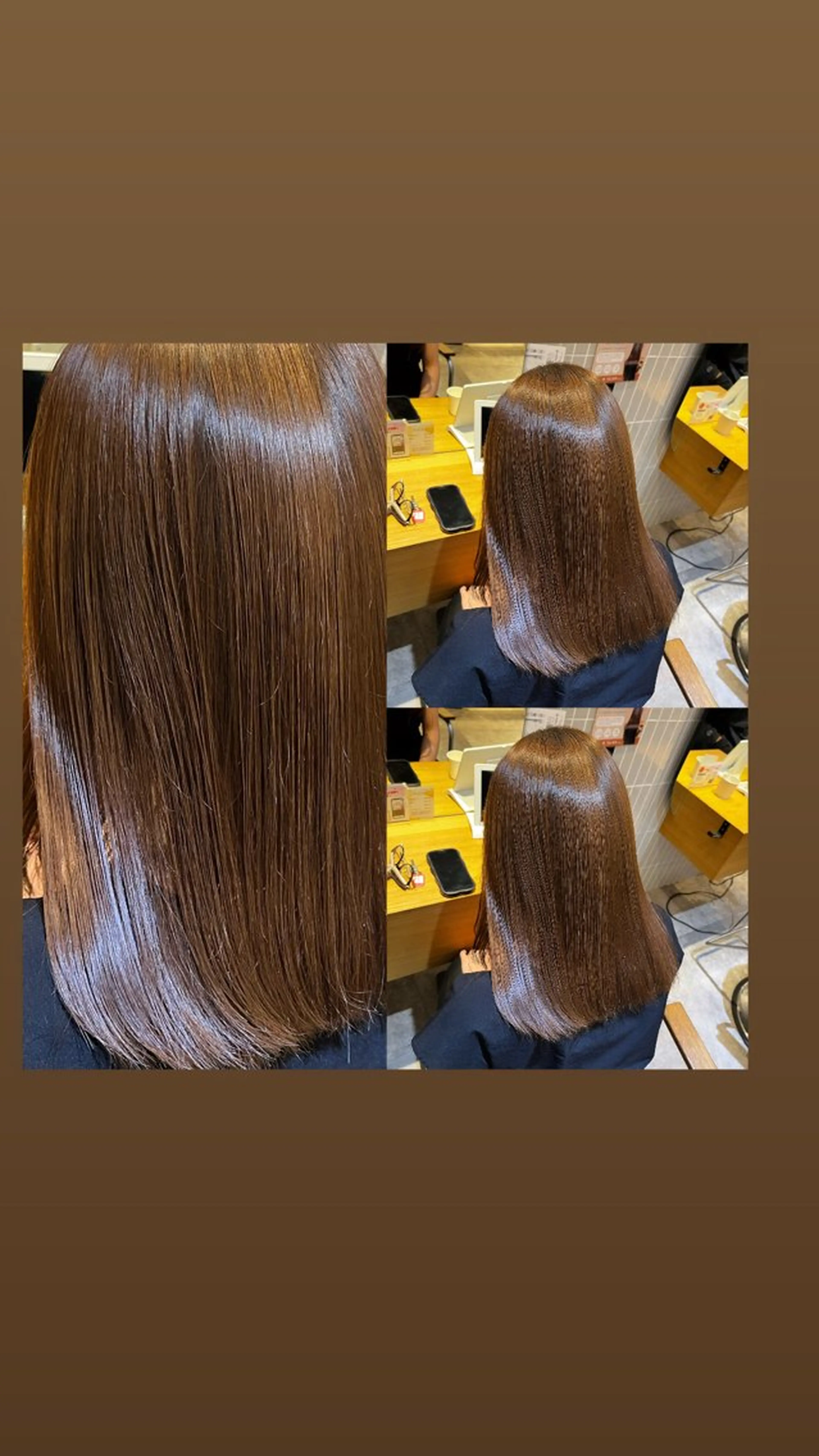 ロング カラー ヘアカラー 縮毛矯正 トリートメント ラフィスヘアードープ所属・レイヤーと透明感の アユカ🫒オリーブのヘアスタイル