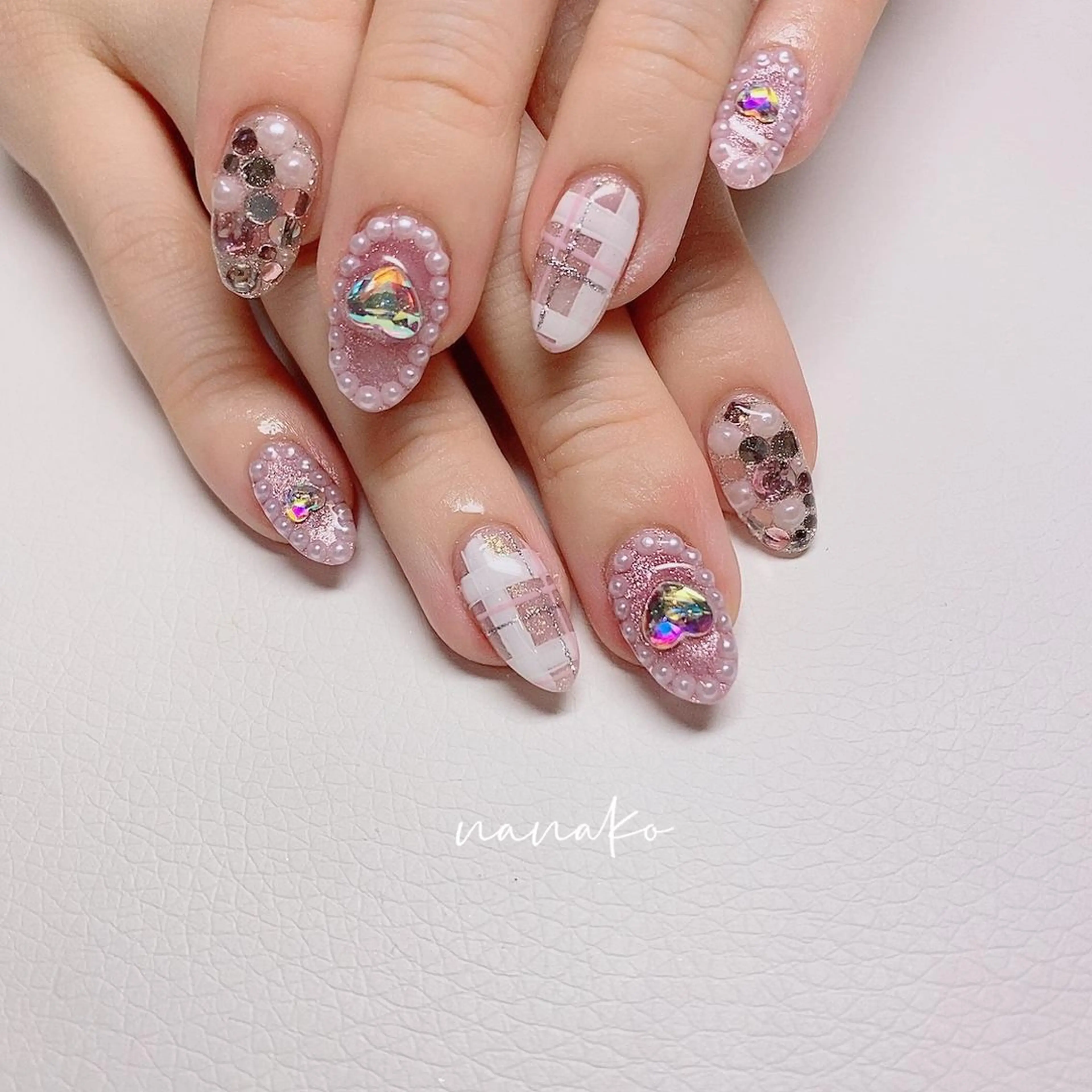 カラー ネイル シンプルネイル NANAKO 🌼のネイルデザイン