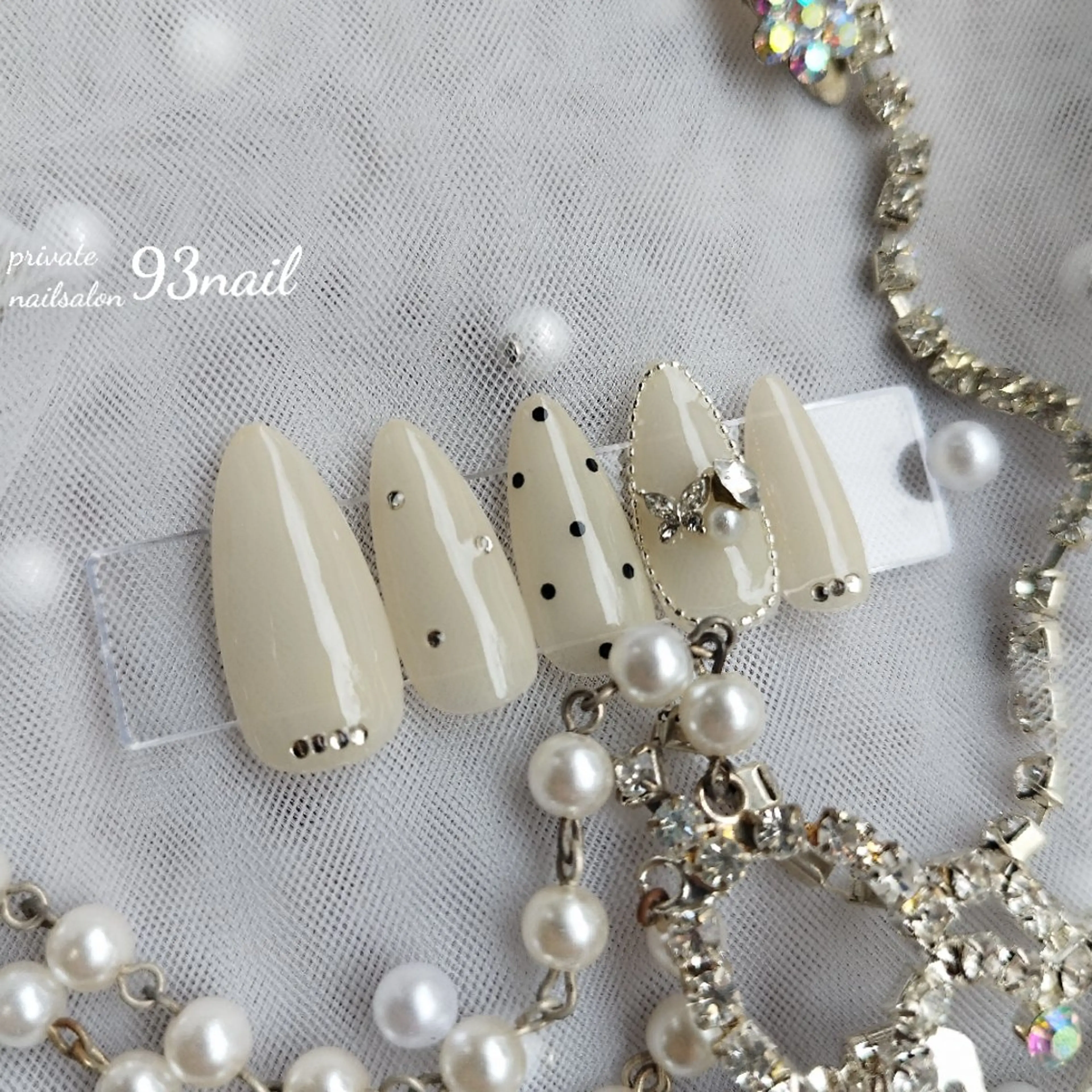 ネイル ハンドネイル 93 nailのネイルデザイン