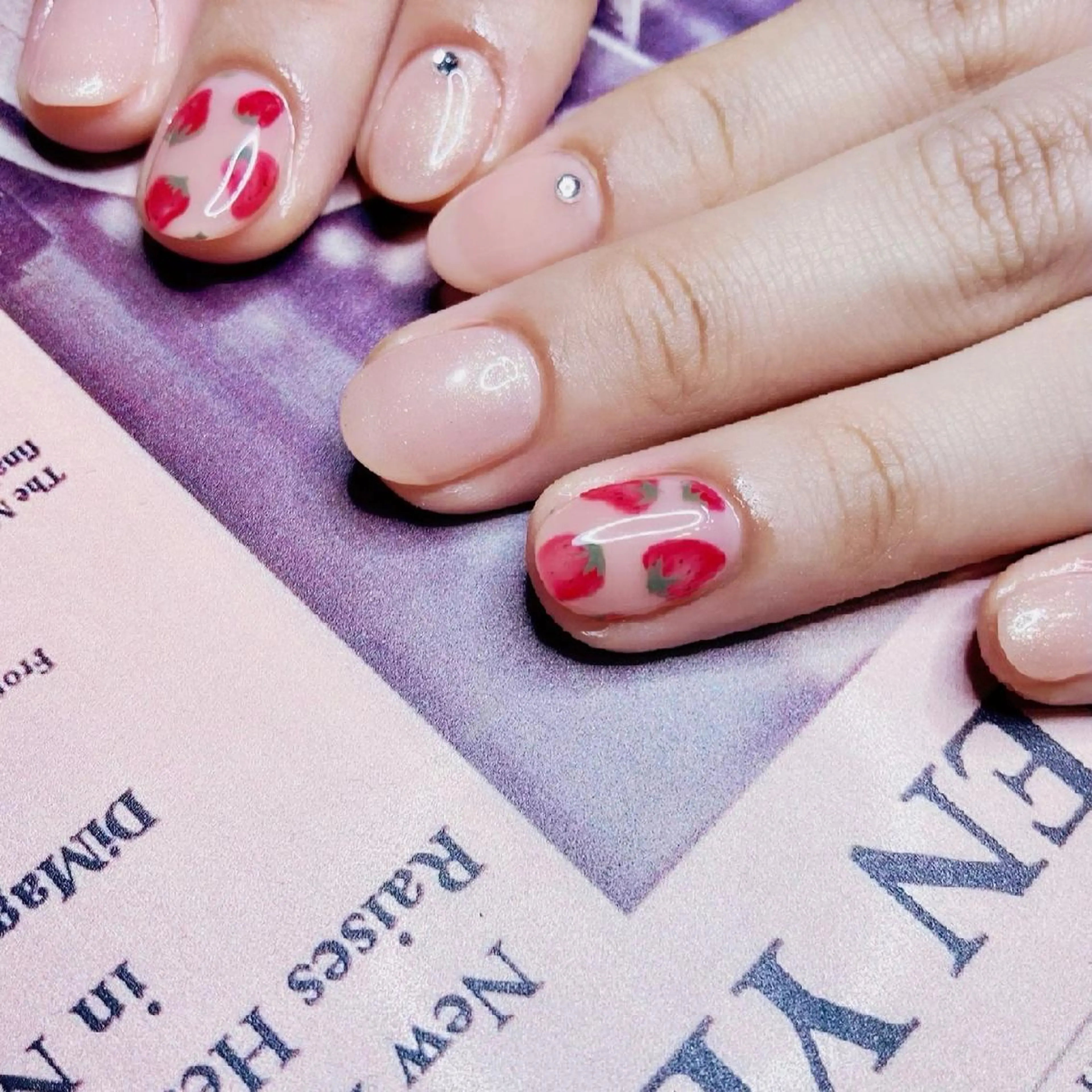 ネイル ハンドネイル NOIROUGE所属・NOI ROUGEのネイルデザイン