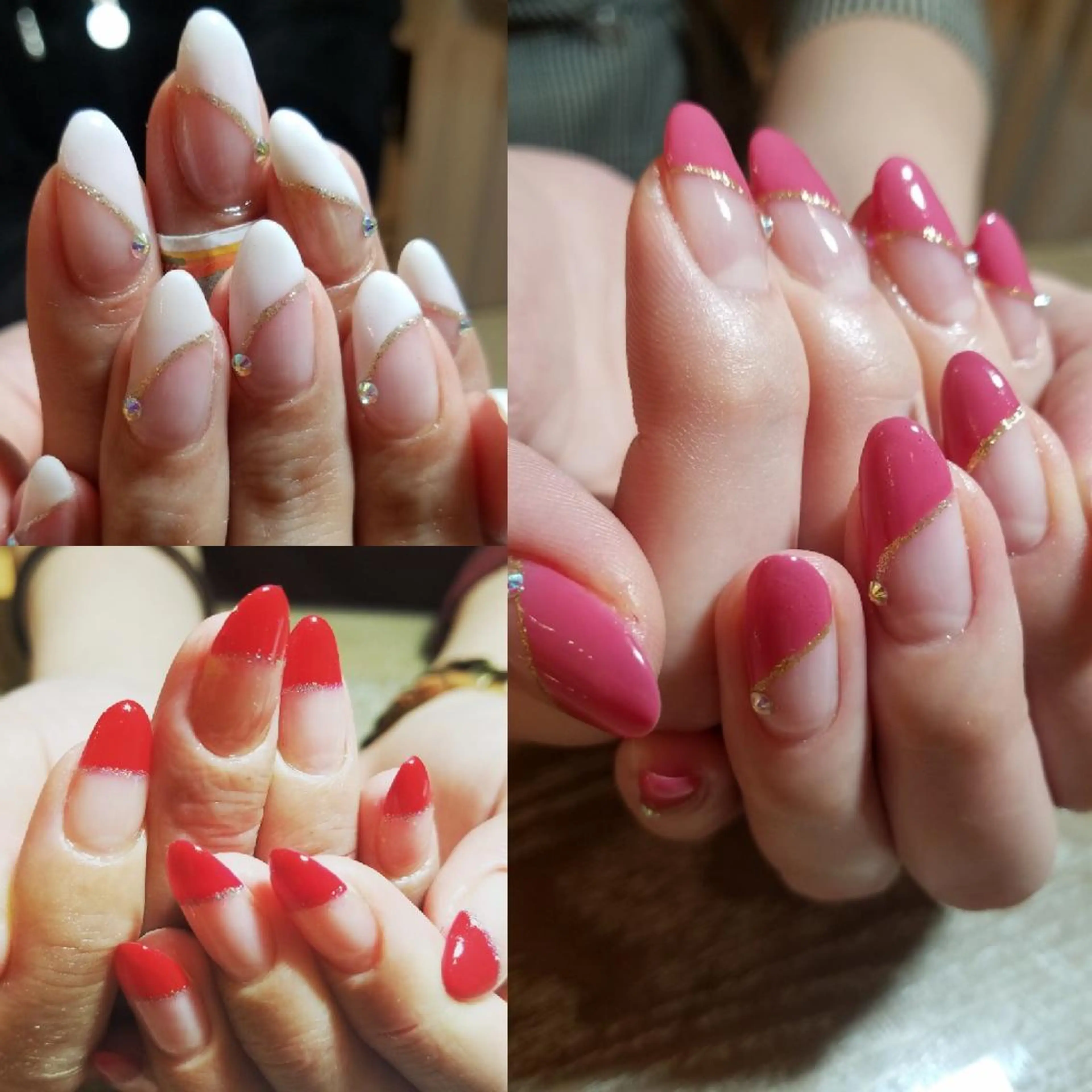 ネイル JuniNail韓国 ネイリストsuのネイルデザイン