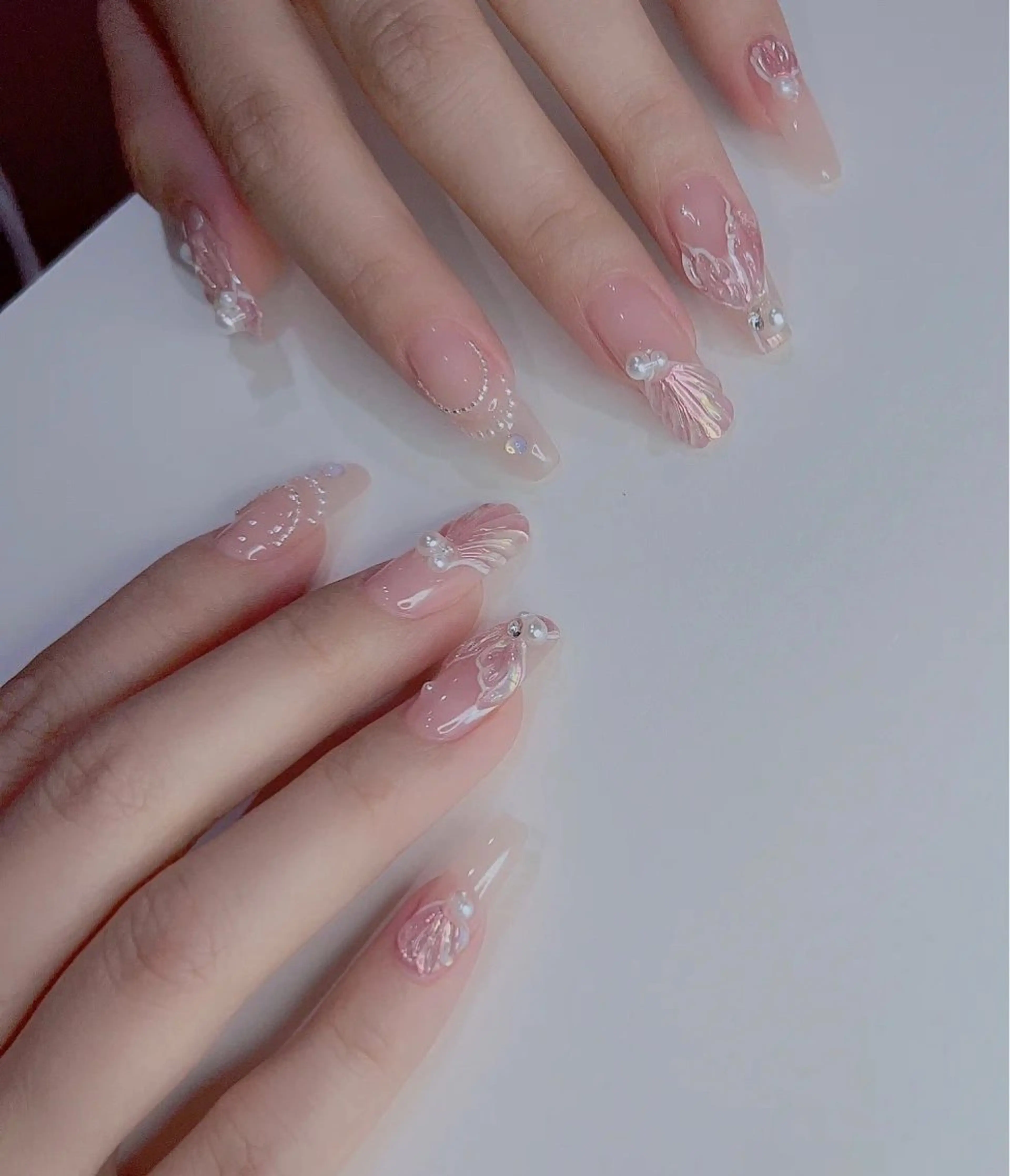 ネイル ハンドネイル 💅E•U•B NAIL🌹所属・横浜市中区曙町 ネイルE·U·Bのネイルデザイン