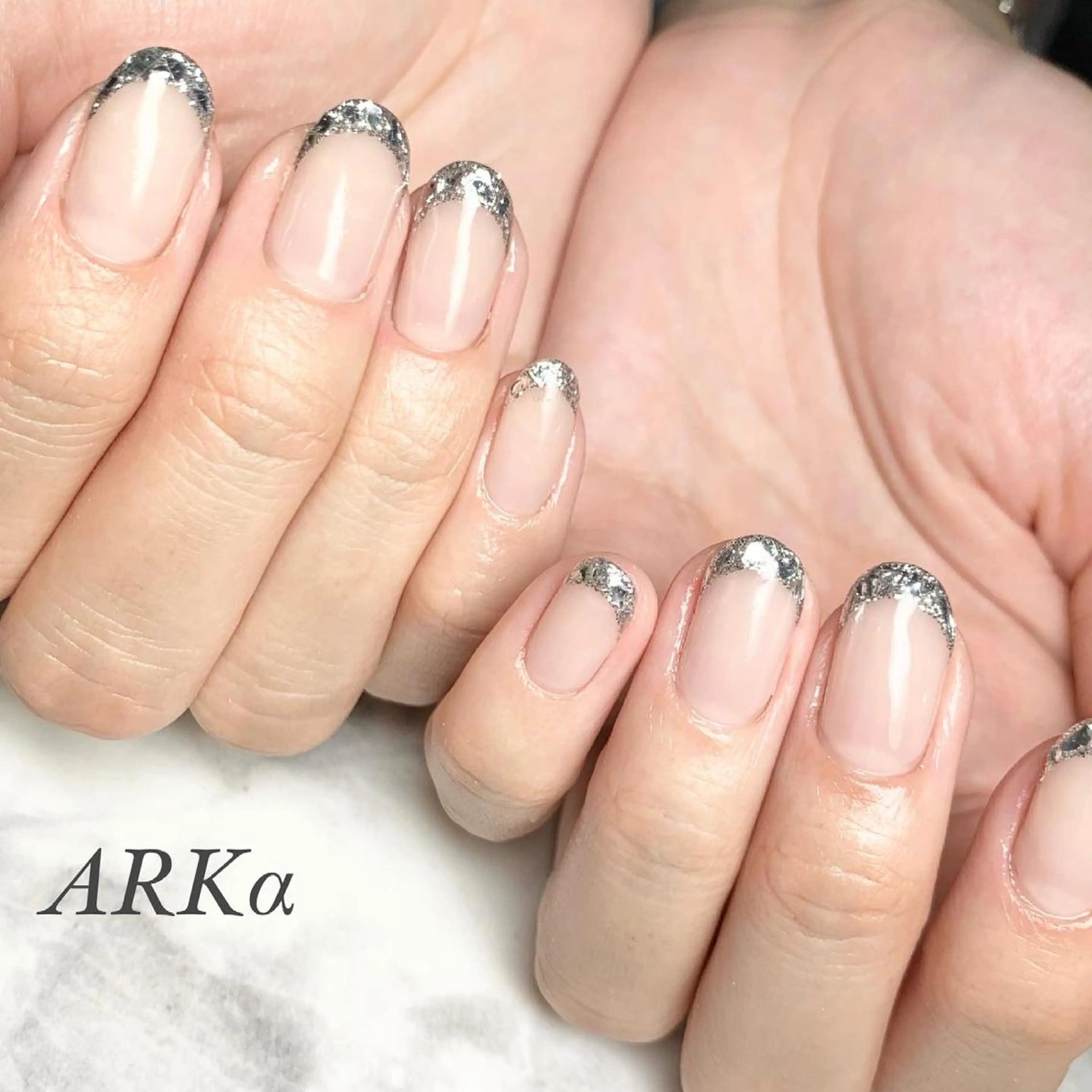 ネイル ハンドネイル ARKα SHIORIのネイルデザイン