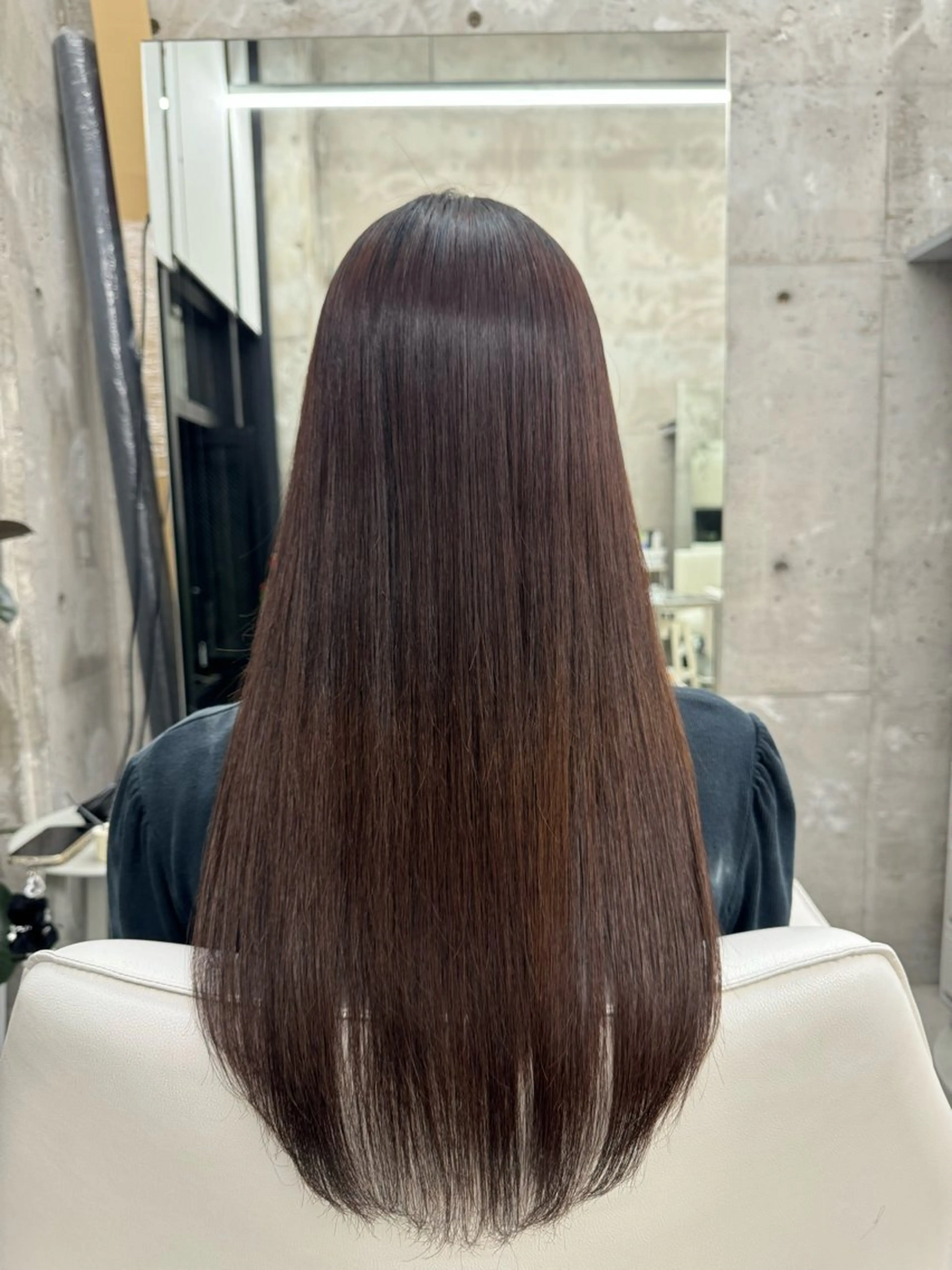 関川 奈摘のヘアスタイル