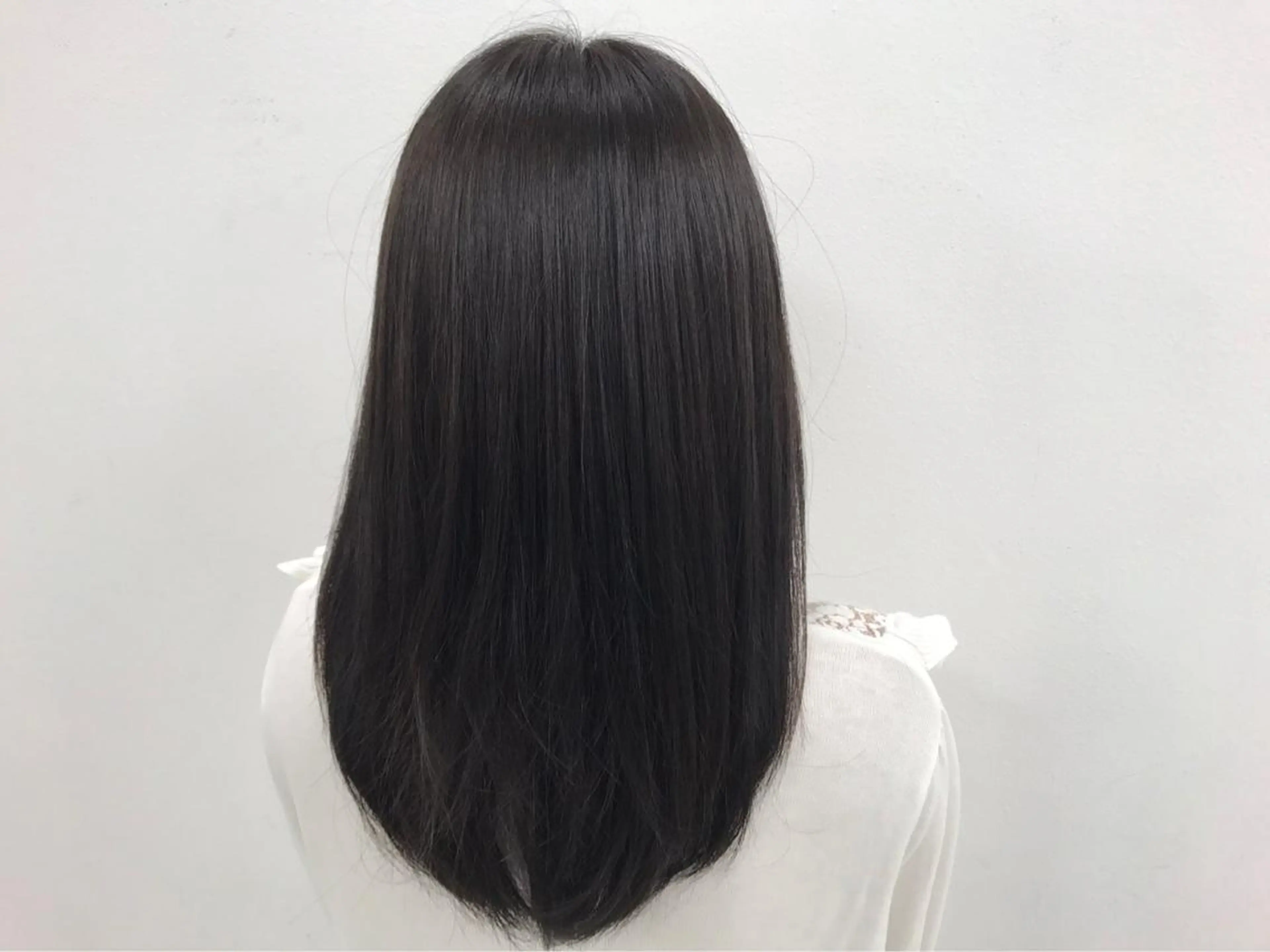 ロング ヘアカラー トリートメント ✂︎newi池袋✂︎ 長谷川寛のヘアスタイル