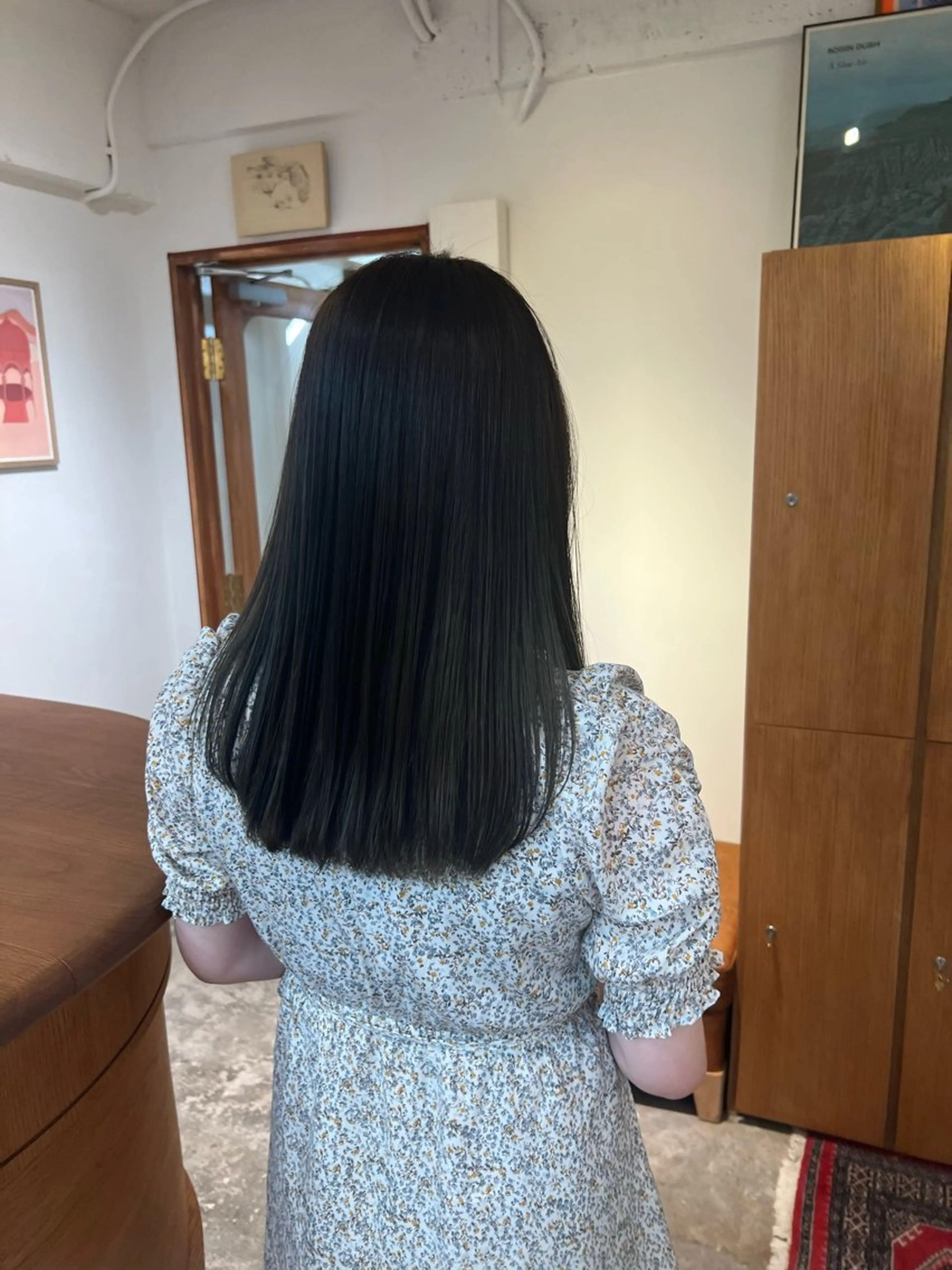 カラー ヘアカラー トリートメント ヘッドスパ ☑️aiko【艶 カラー・ショート募】のヘアスタイル