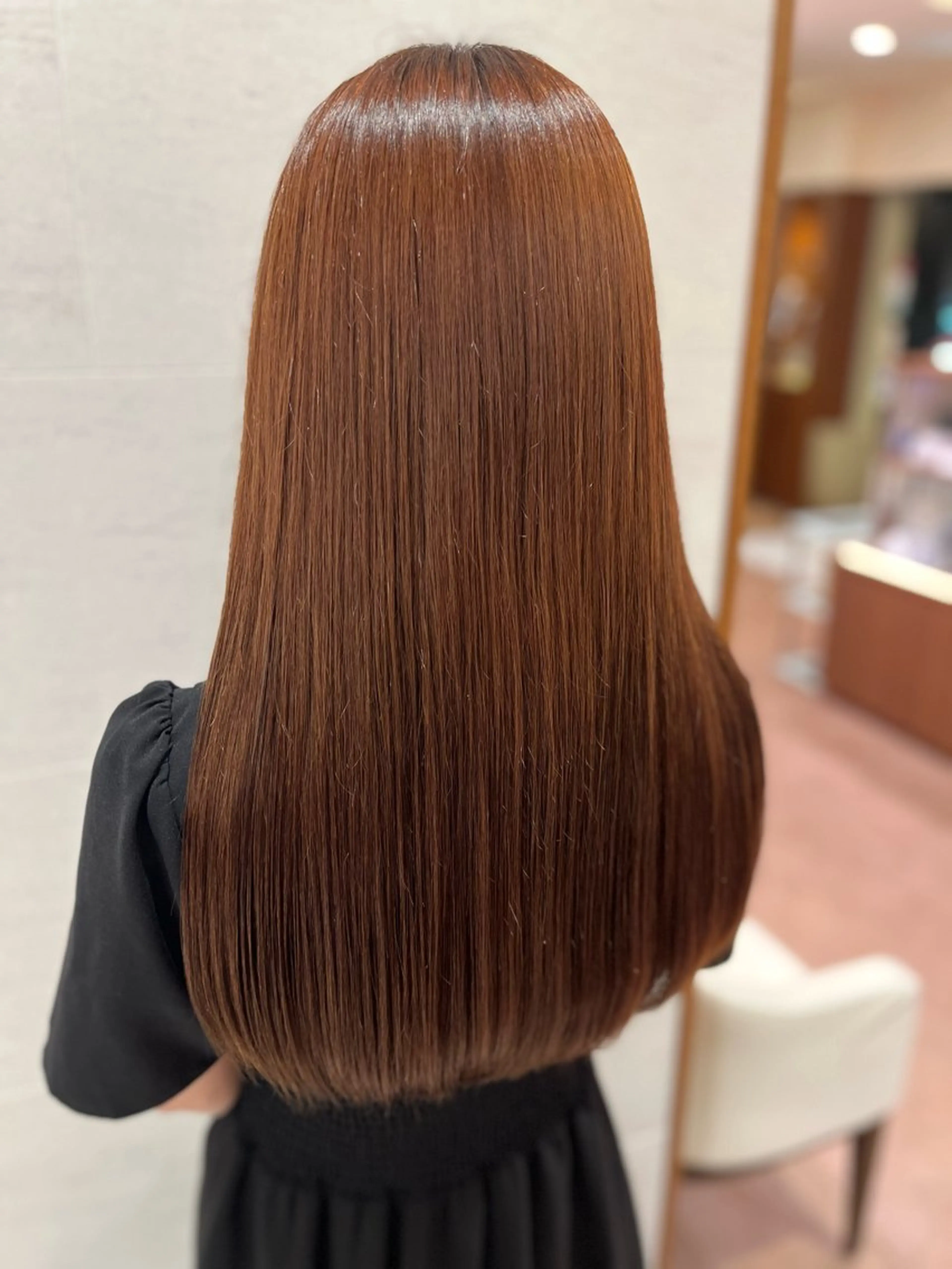ロング カット トリートメント 伊藤 アユミのヘアスタイル