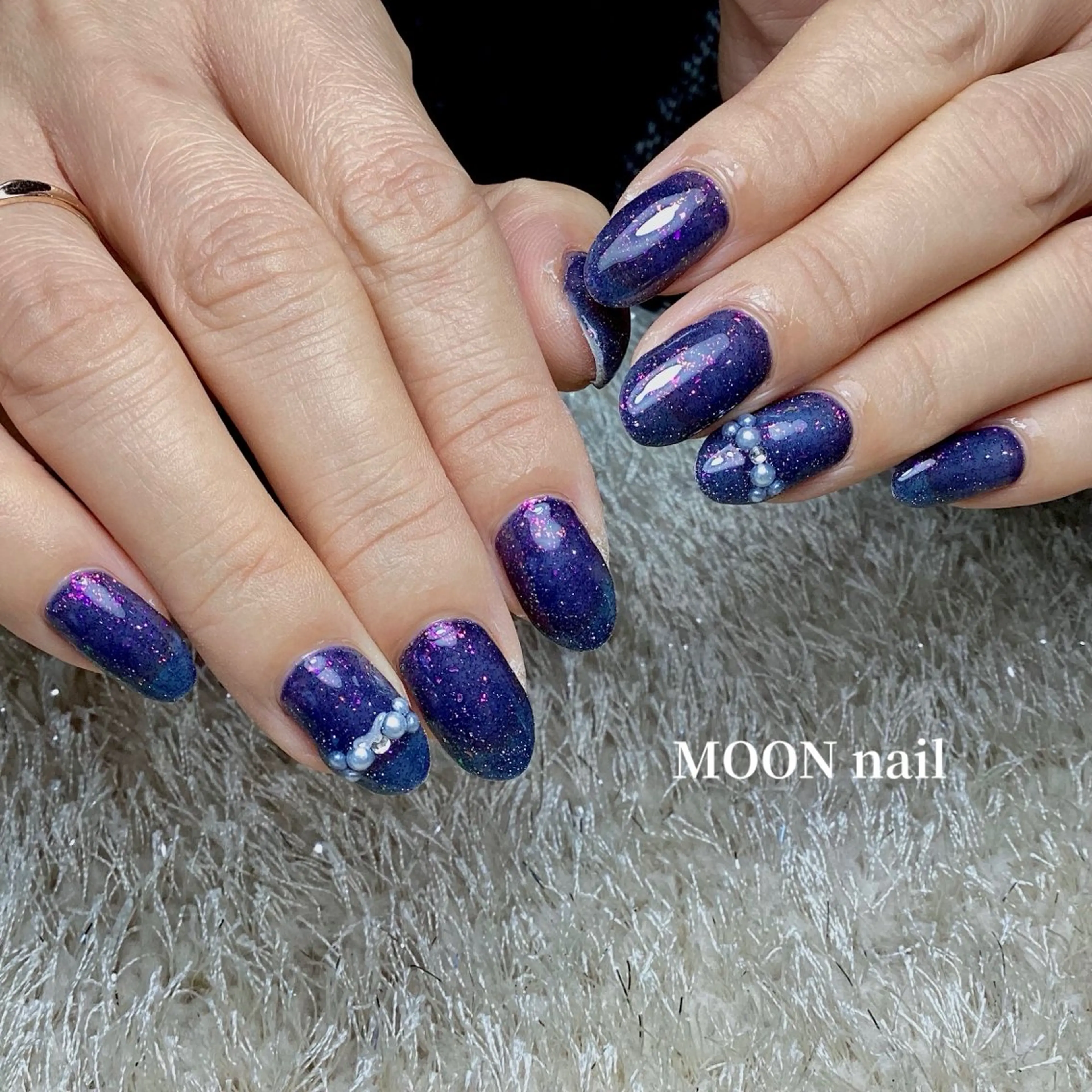ネイル ハンドネイル 浦添 MOON  nailのネイルデザイン