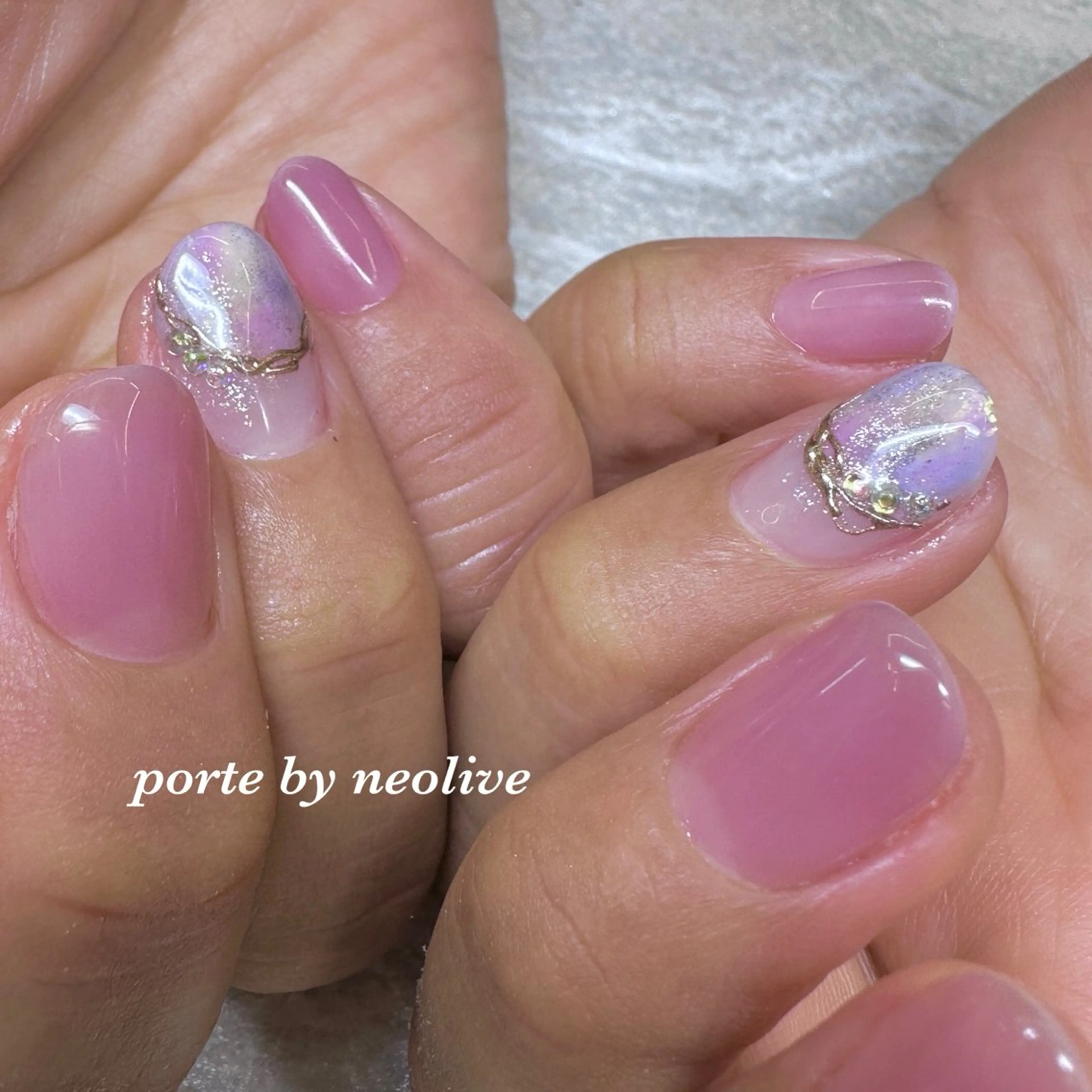 ネイル nail Eclat所属・志賀野 美喜のネイルデザイン