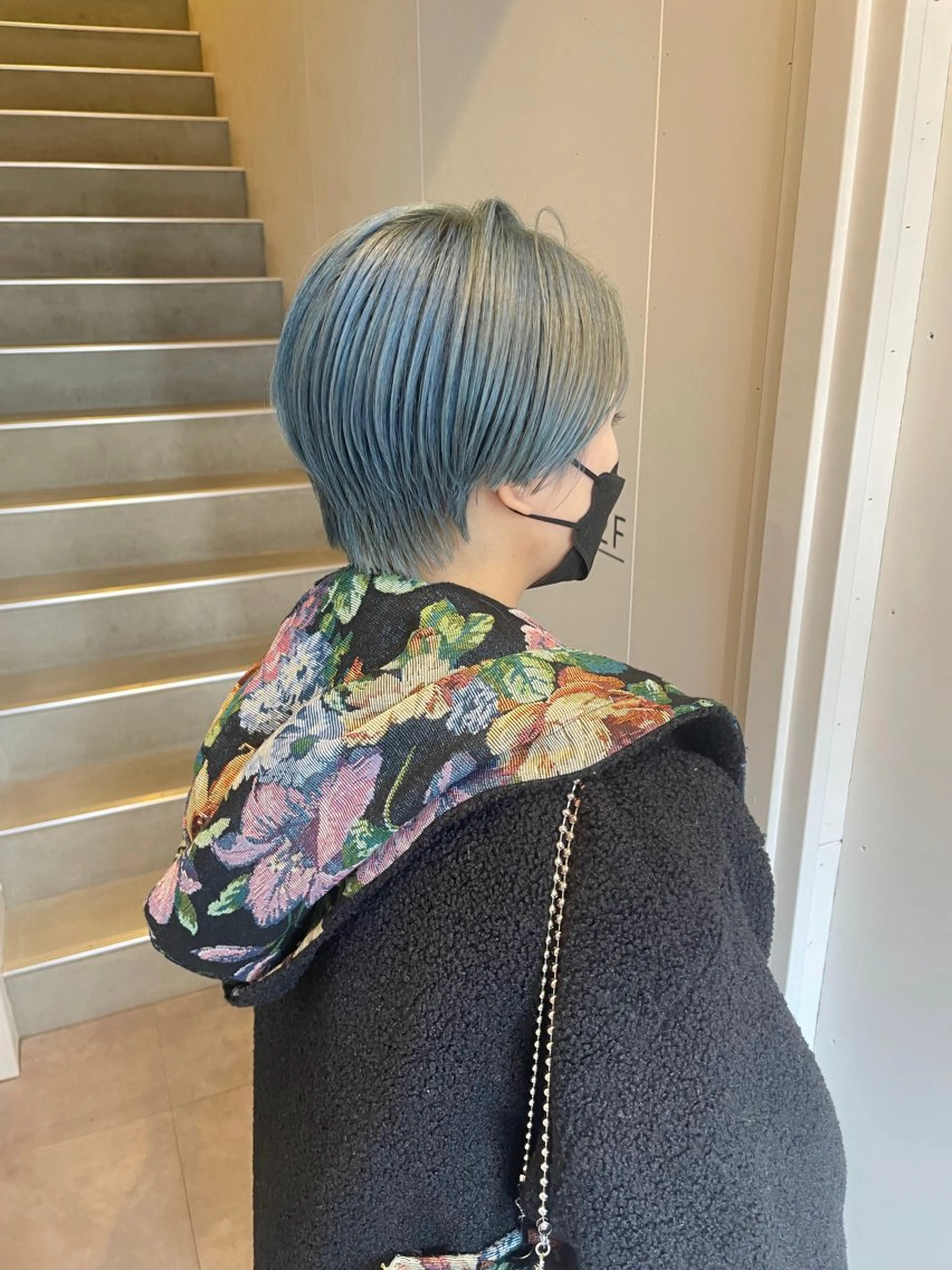 ショート A/LEE所属・久保田 千尋のヘアスタイル