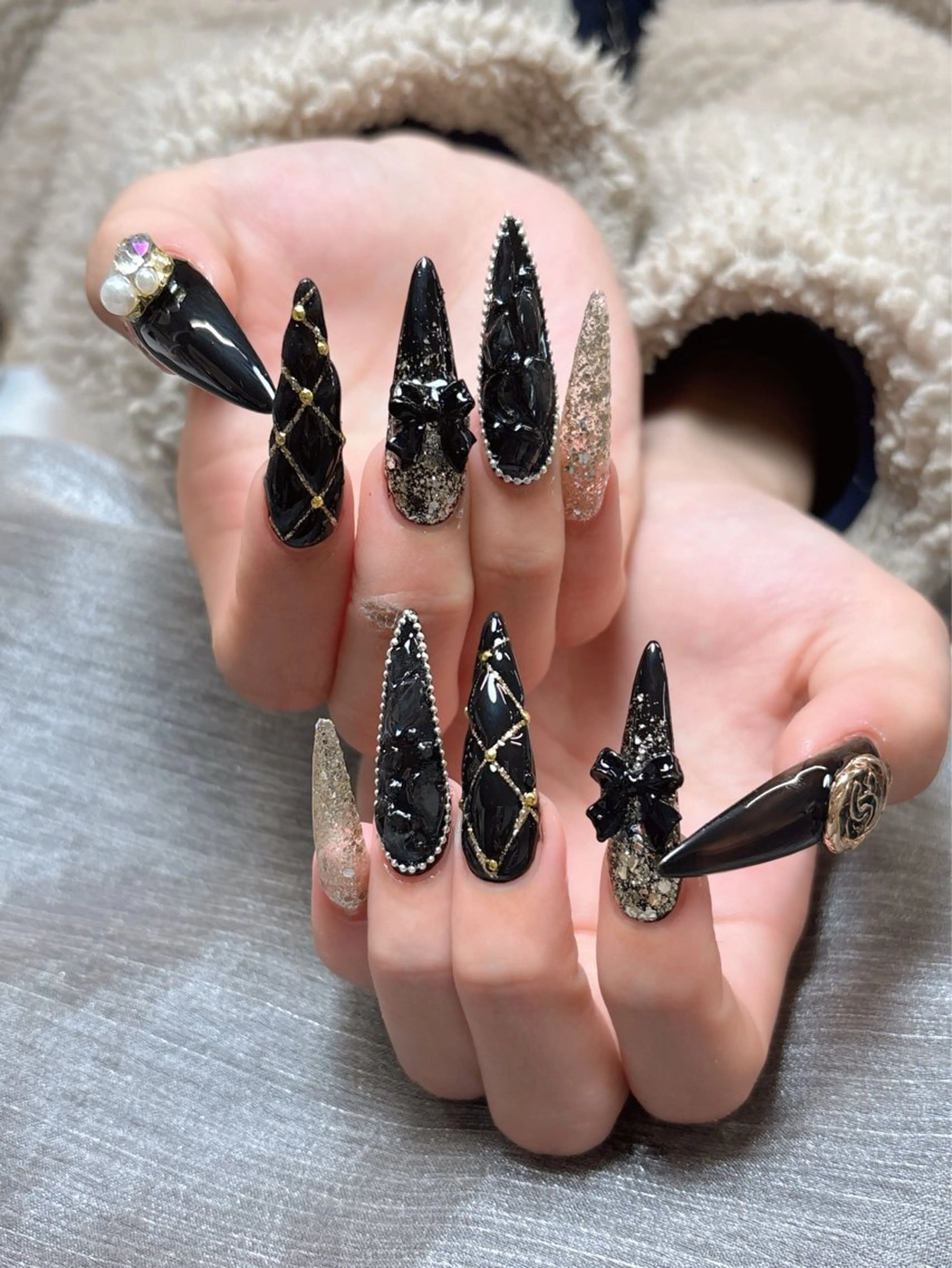 ネイル W&nail  slon所属・W·mai nail 関内のネイルデザイン