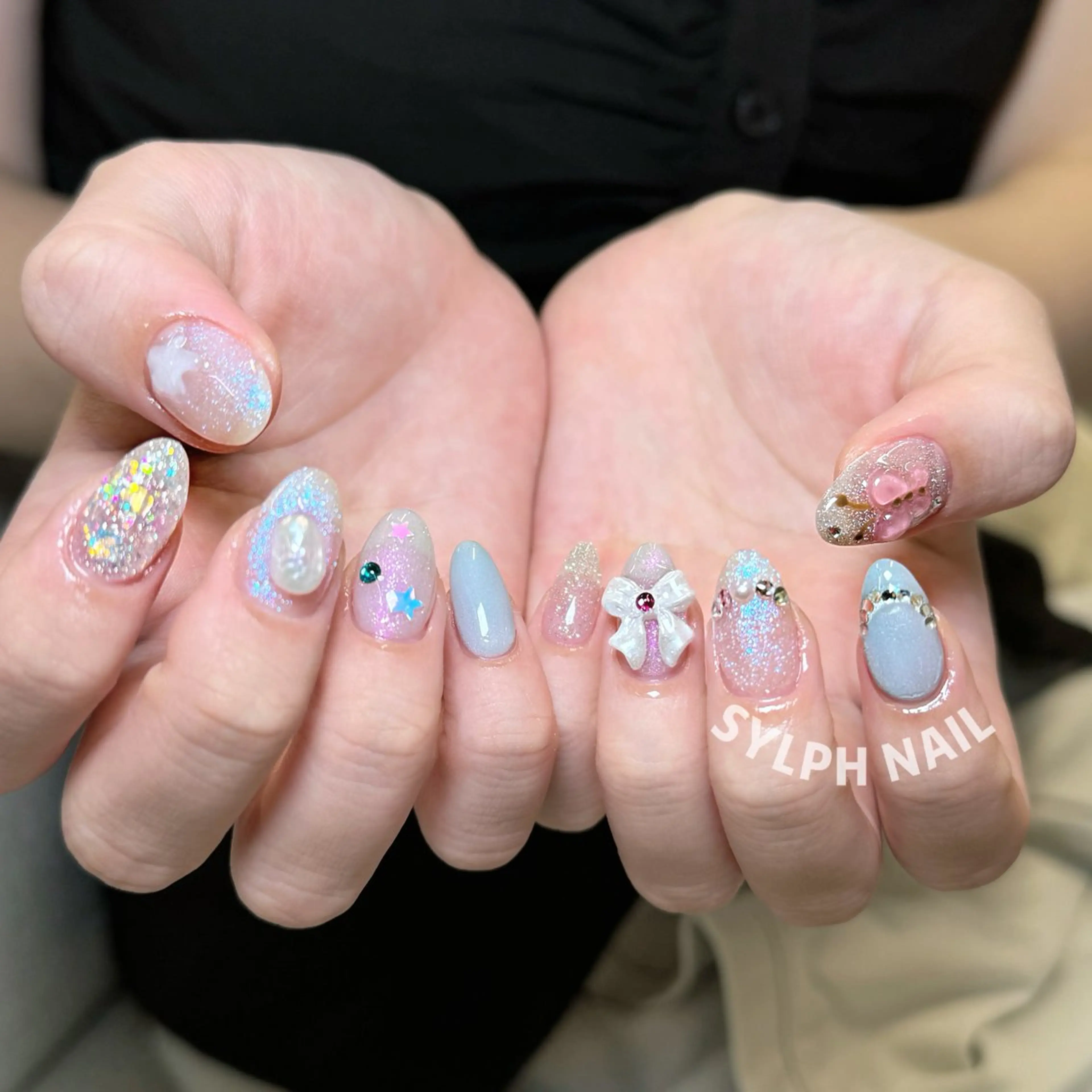ネイル ハンドネイル Trend Nail シルフのネイルデザイン