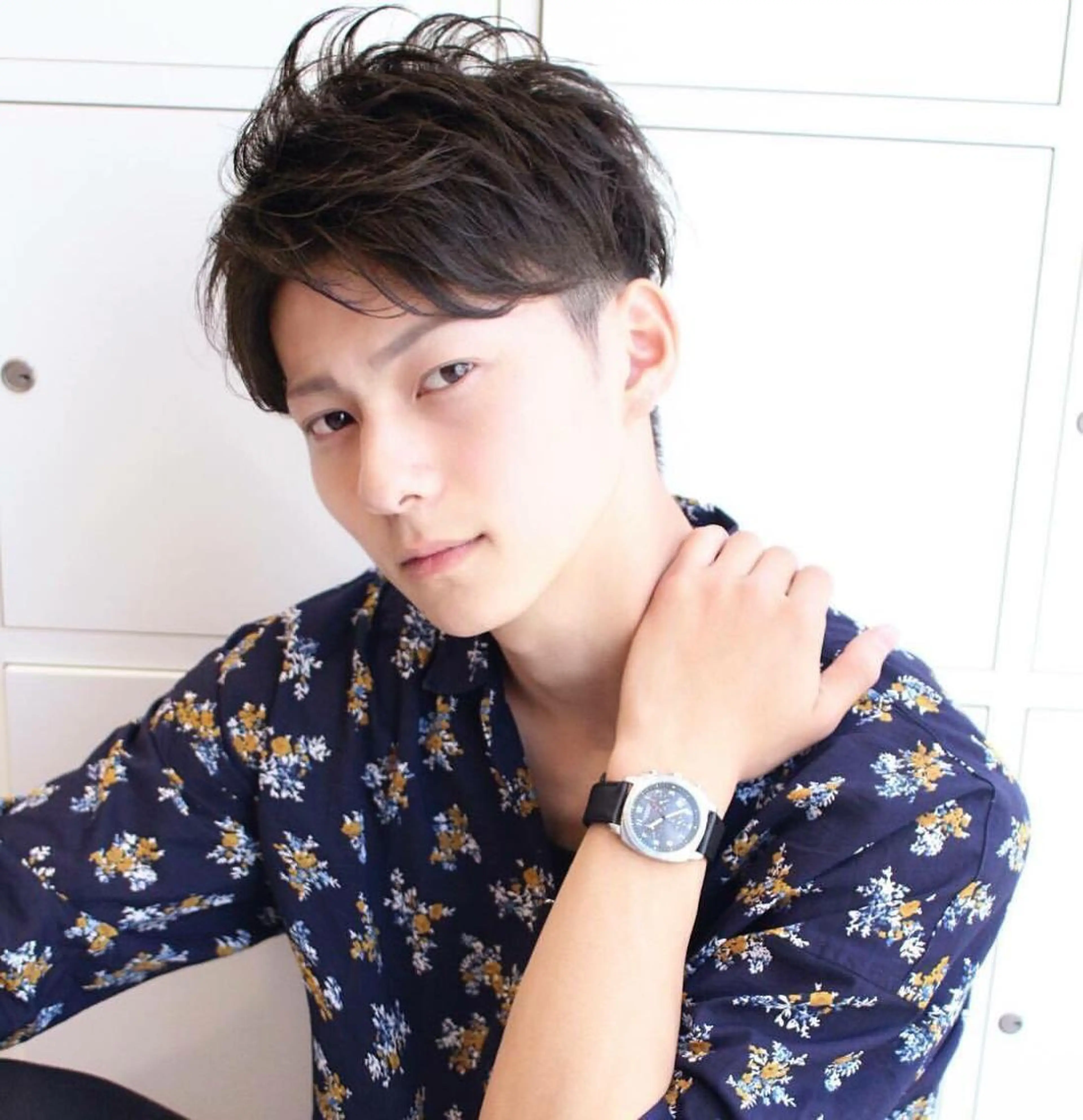 メンズ charme【 シャルム 】所属・ボブ/レイヤー/ nanamiのヘアスタイル