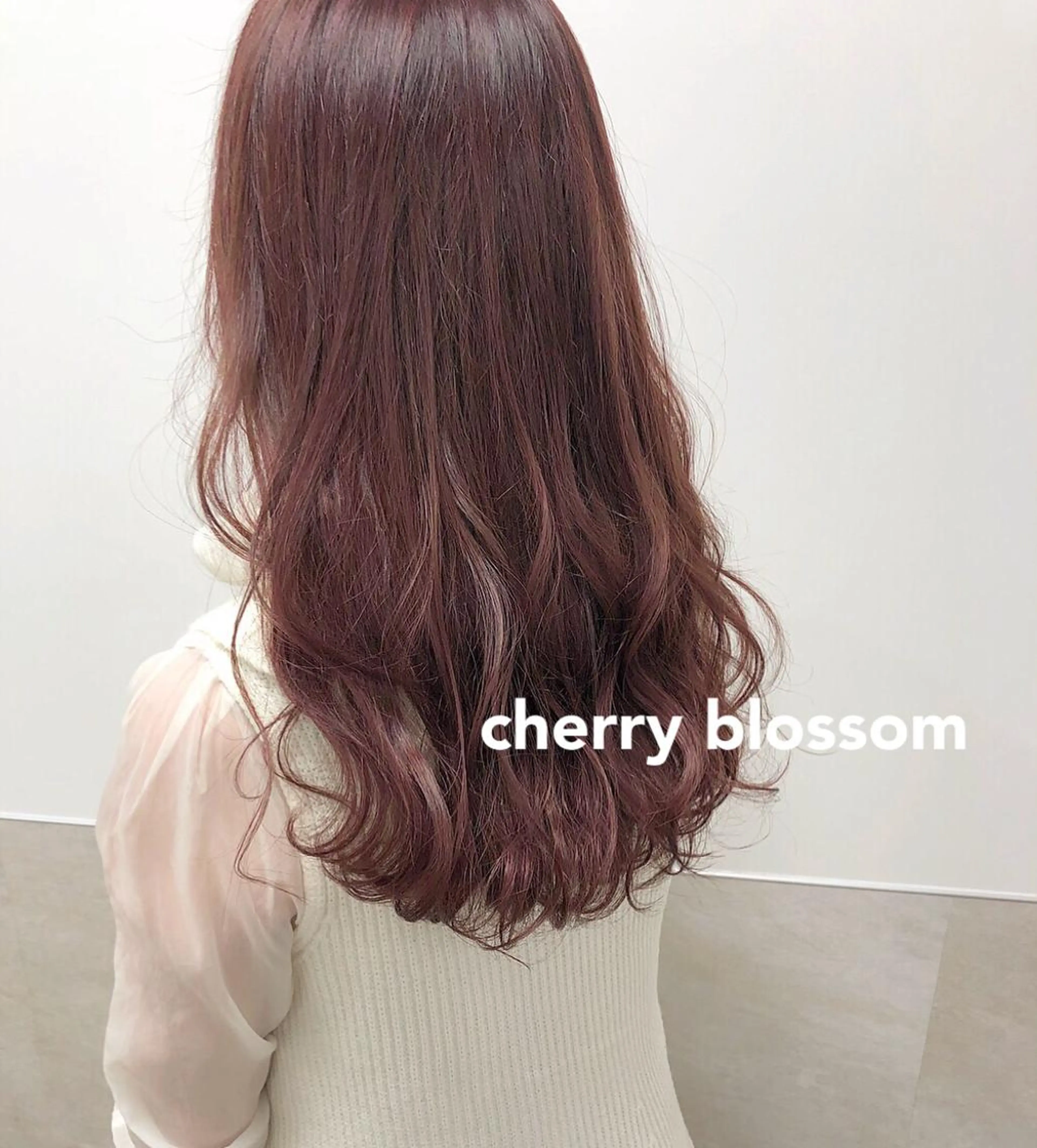 セミロング カラー ヘアアレンジ autre所属・大久保 ひでなりのヘアスタイル